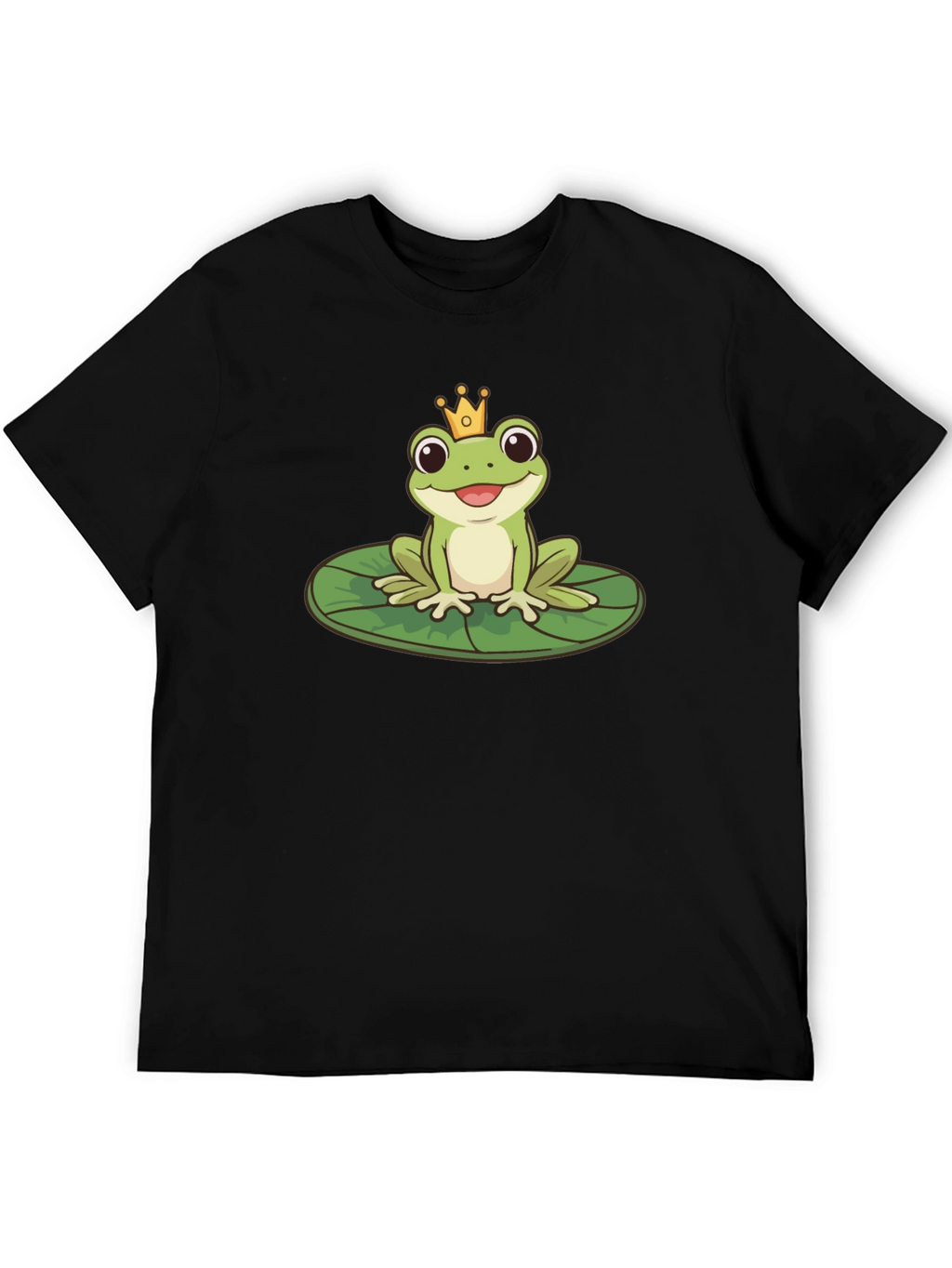Frog Prince T-Shirt - Cartoon Style