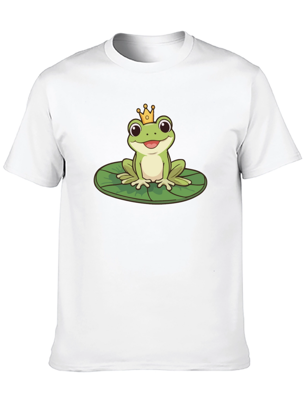 Frog Prince T-Shirt - Cartoon Style