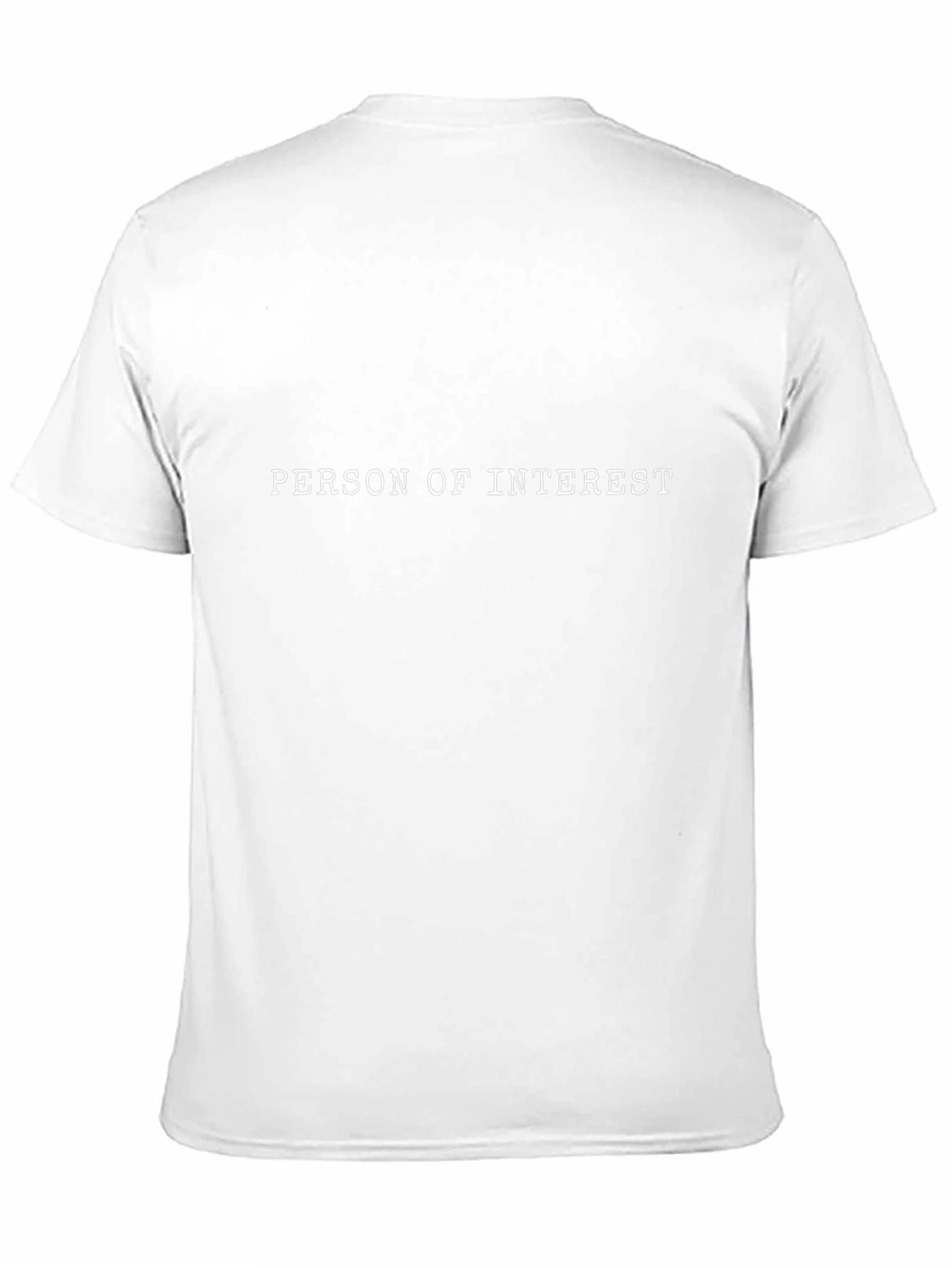 Person of Interest Black T-Shirt