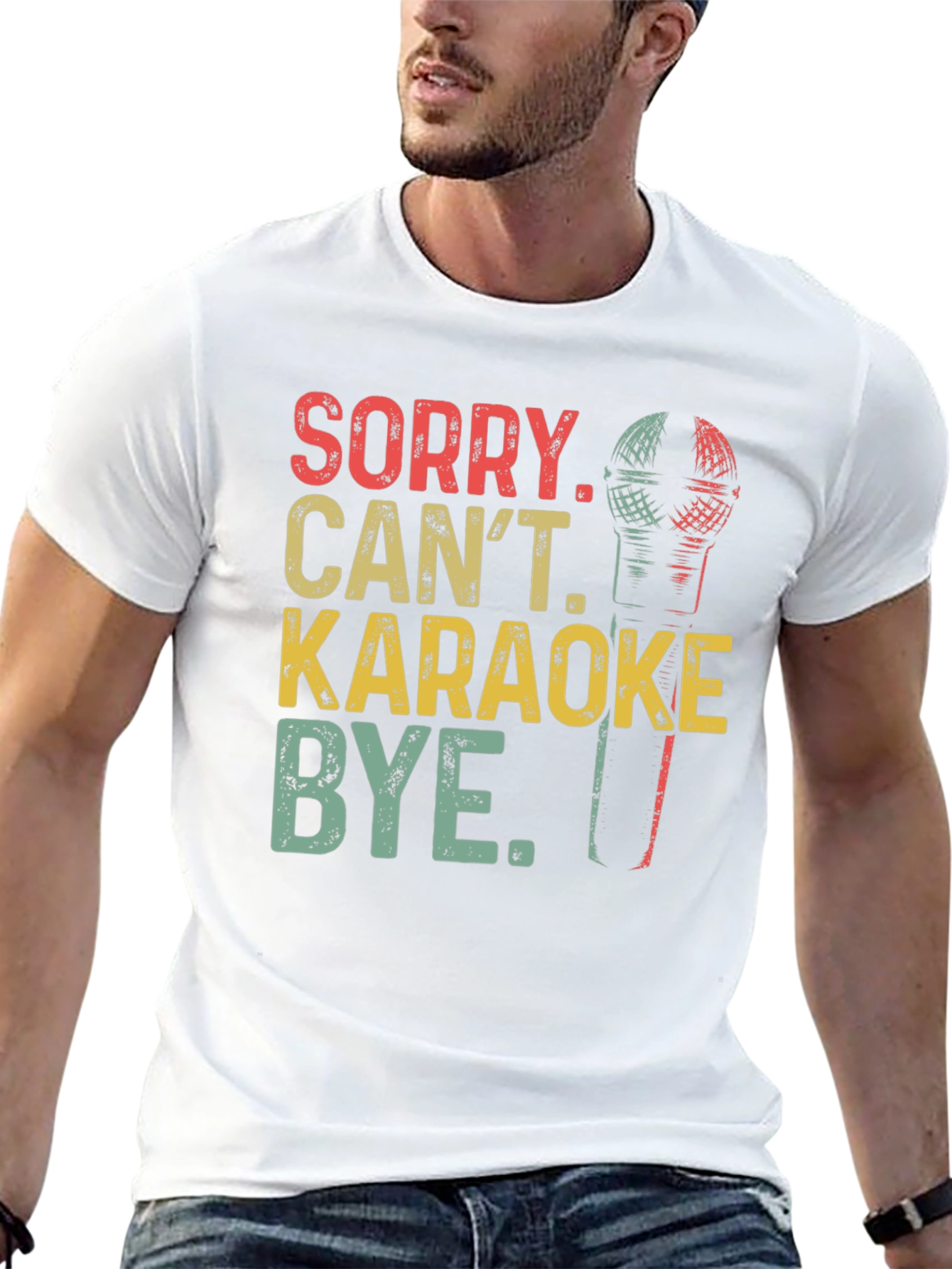 Sorry Cant Karaoke T-Shirt