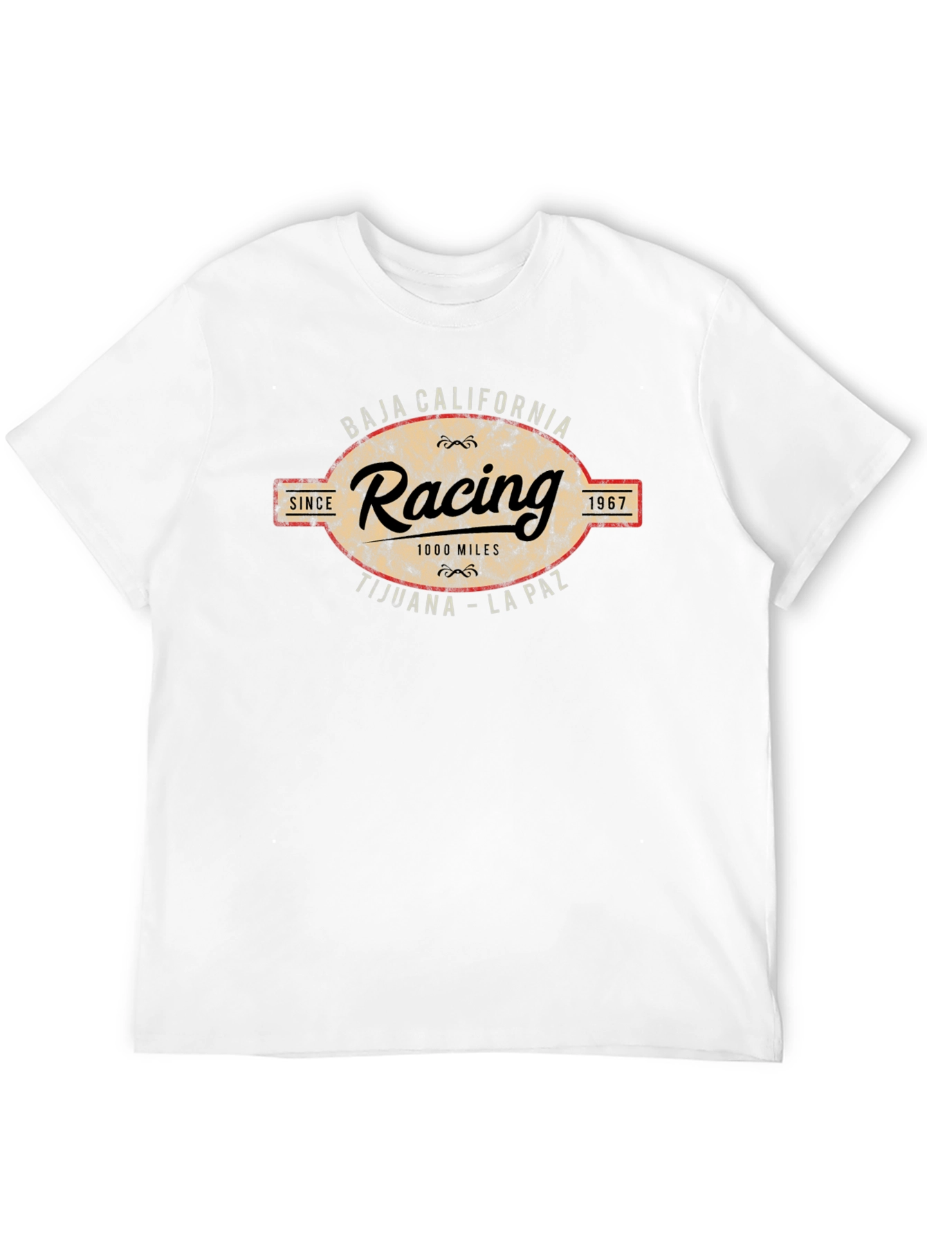 Baja California Racing T-Shirt - 1000 Miles