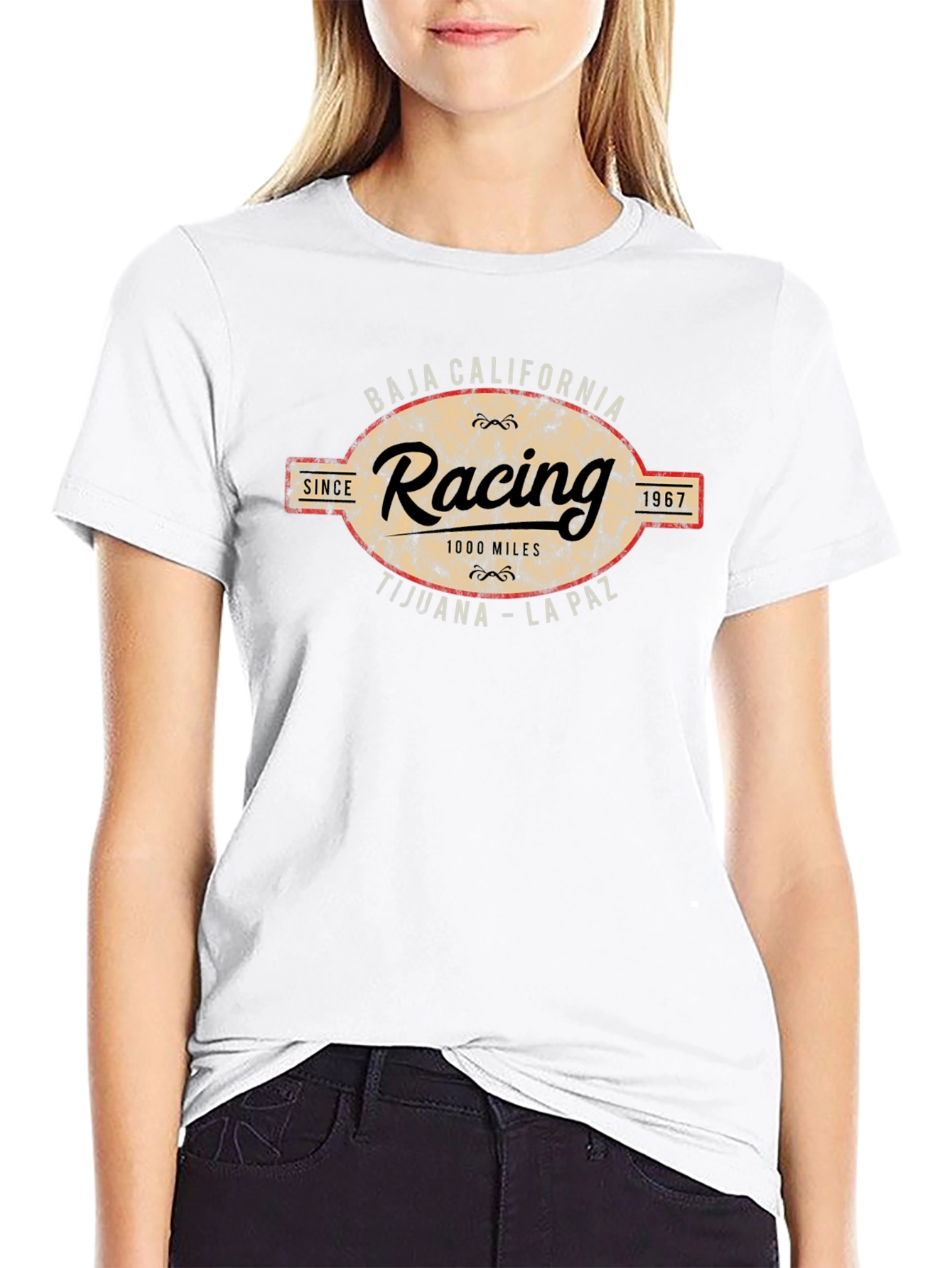 Baja California Racing T-Shirt - 1000 Miles