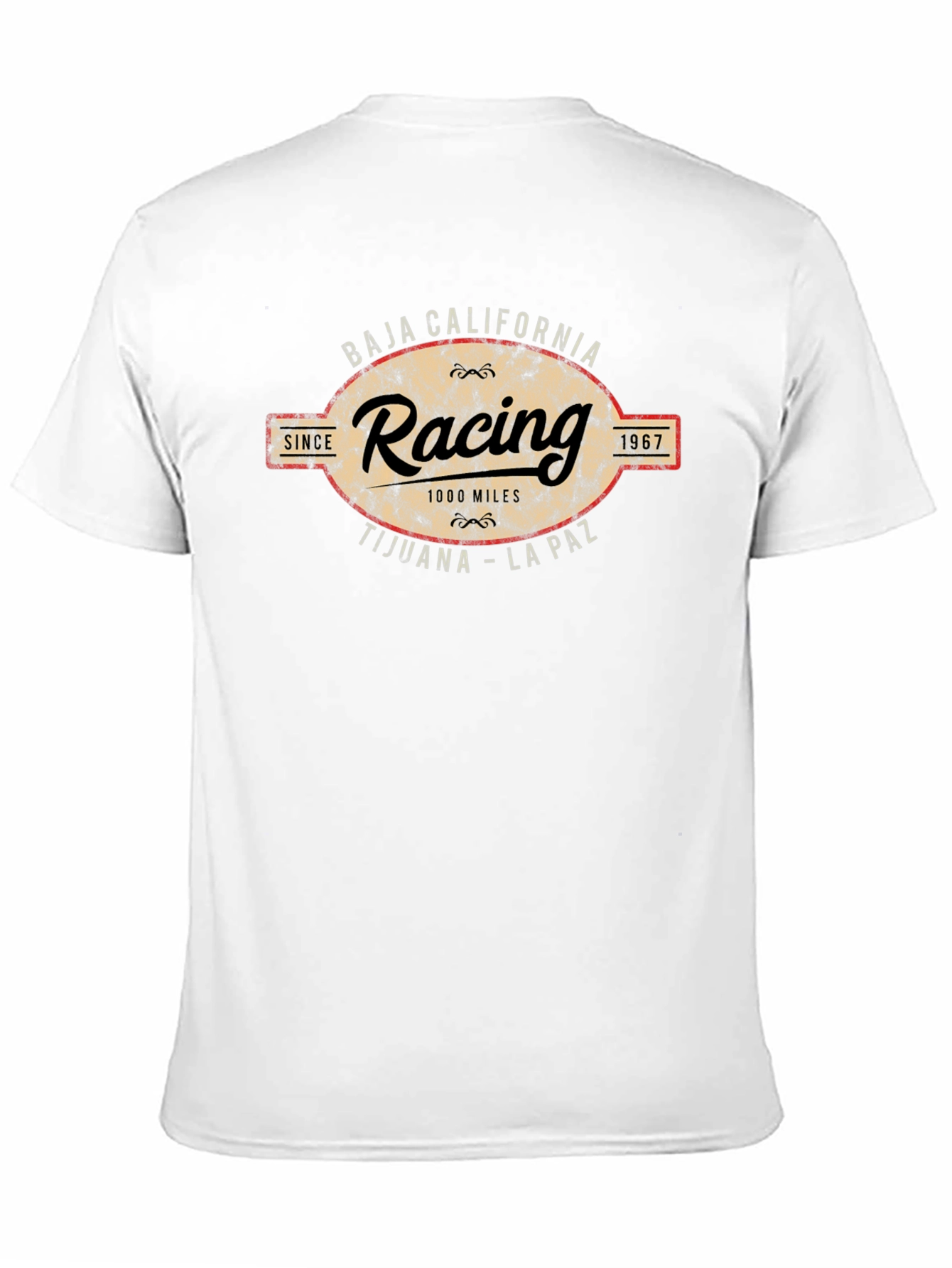 Baja California Racing T-Shirt - 1000 Miles