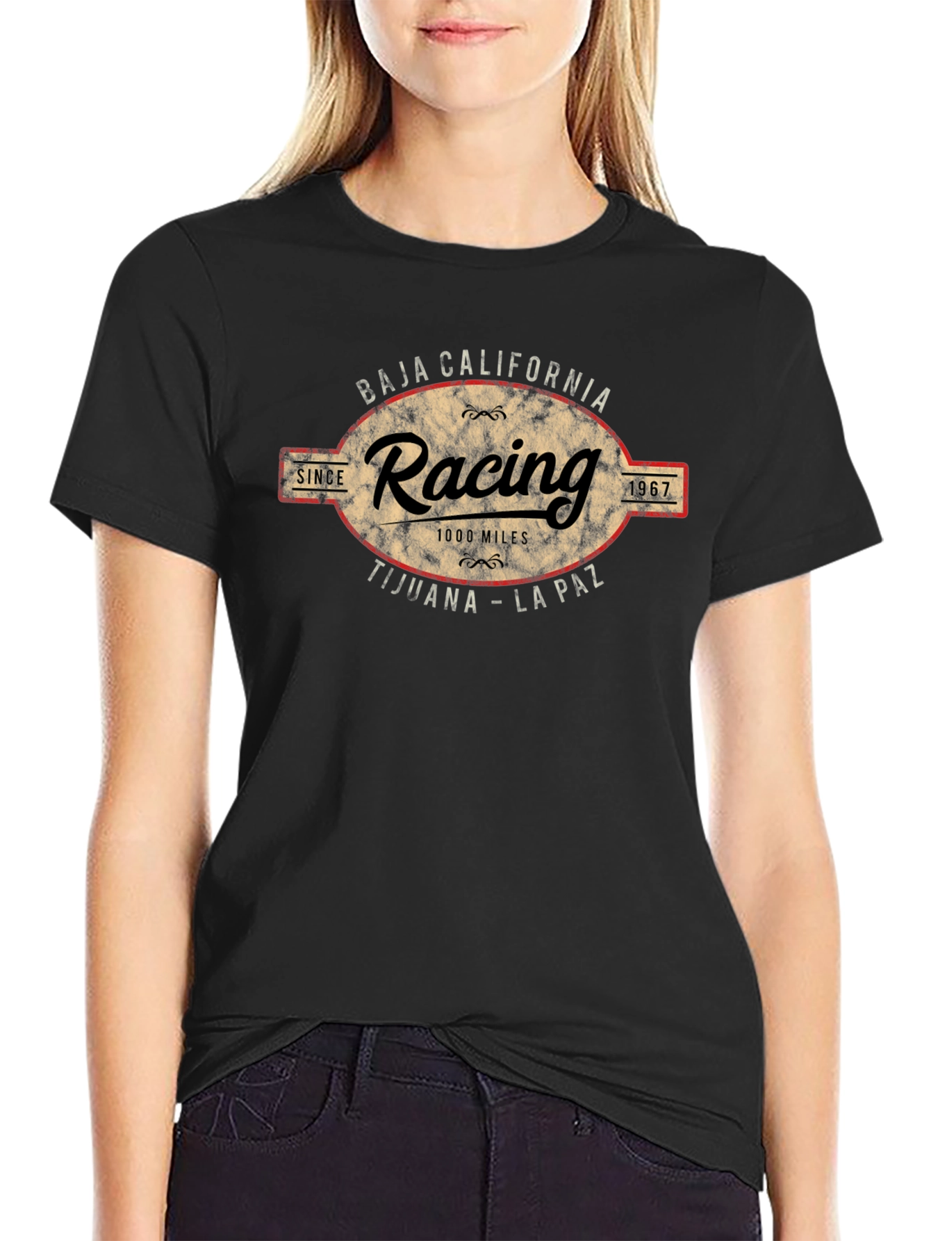 Baja California Racing T-Shirt - 1000 Miles