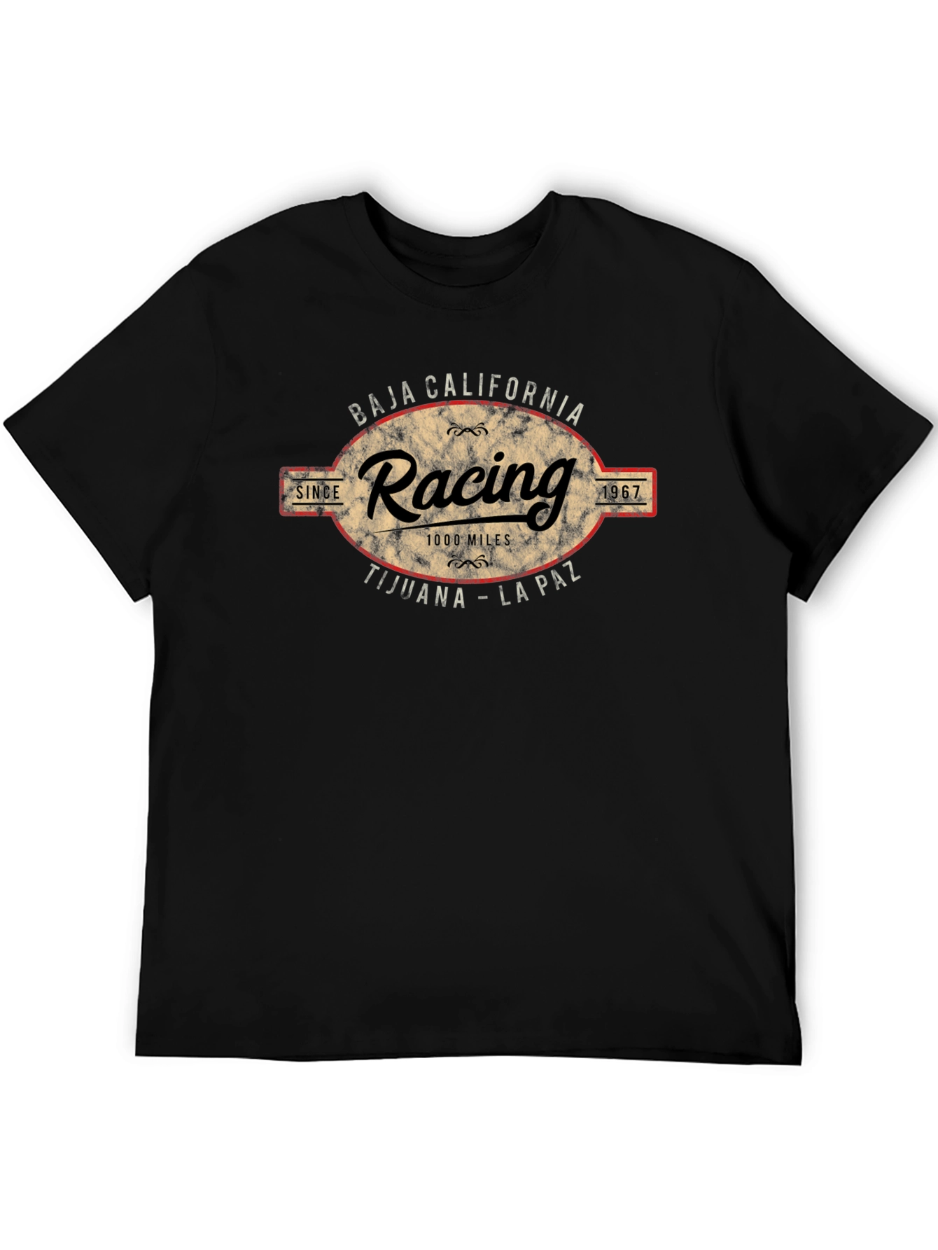 Baja California Racing T-Shirt - 1000 Miles