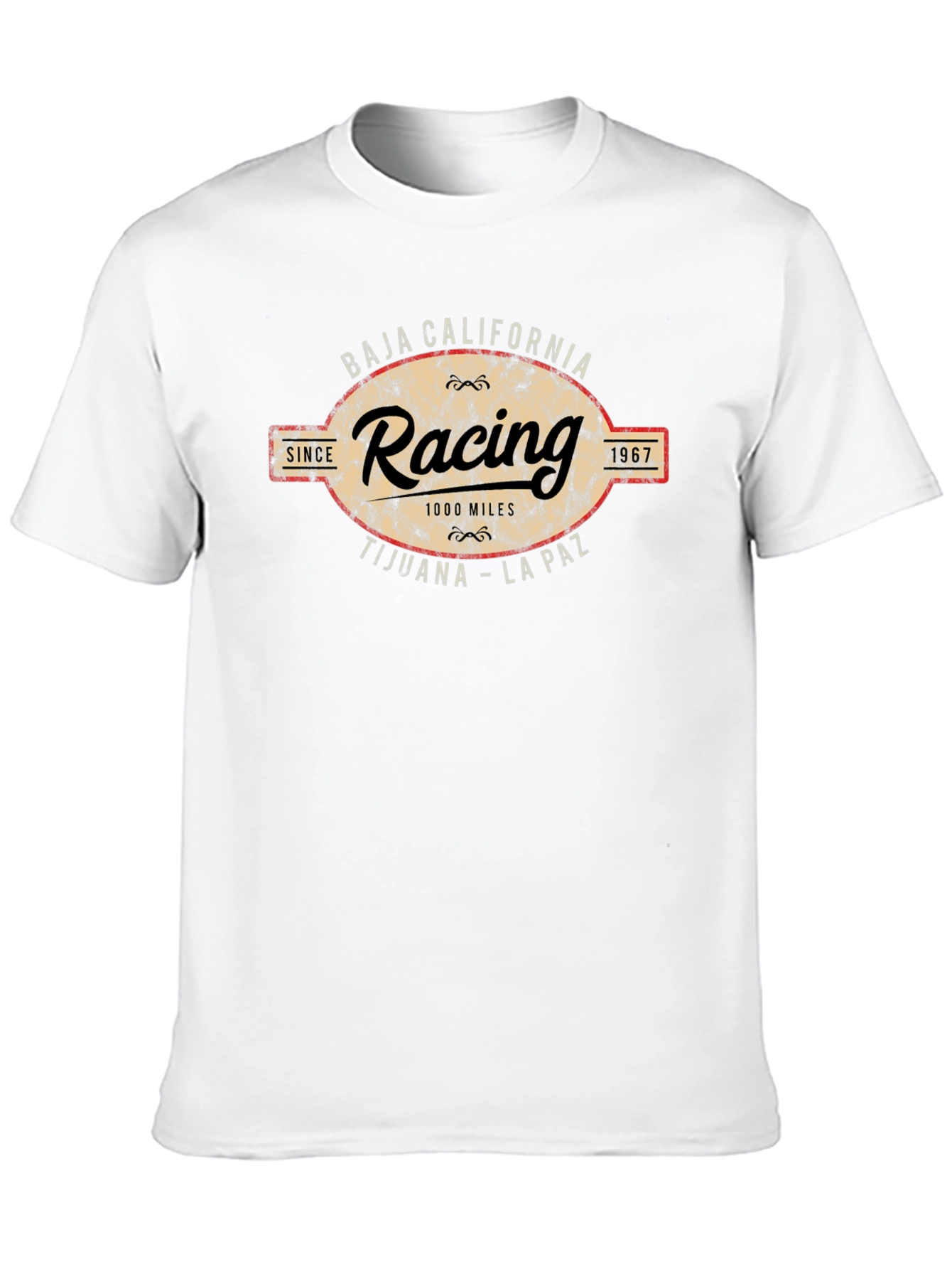 Baja California Racing T-Shirt - 1000 Miles