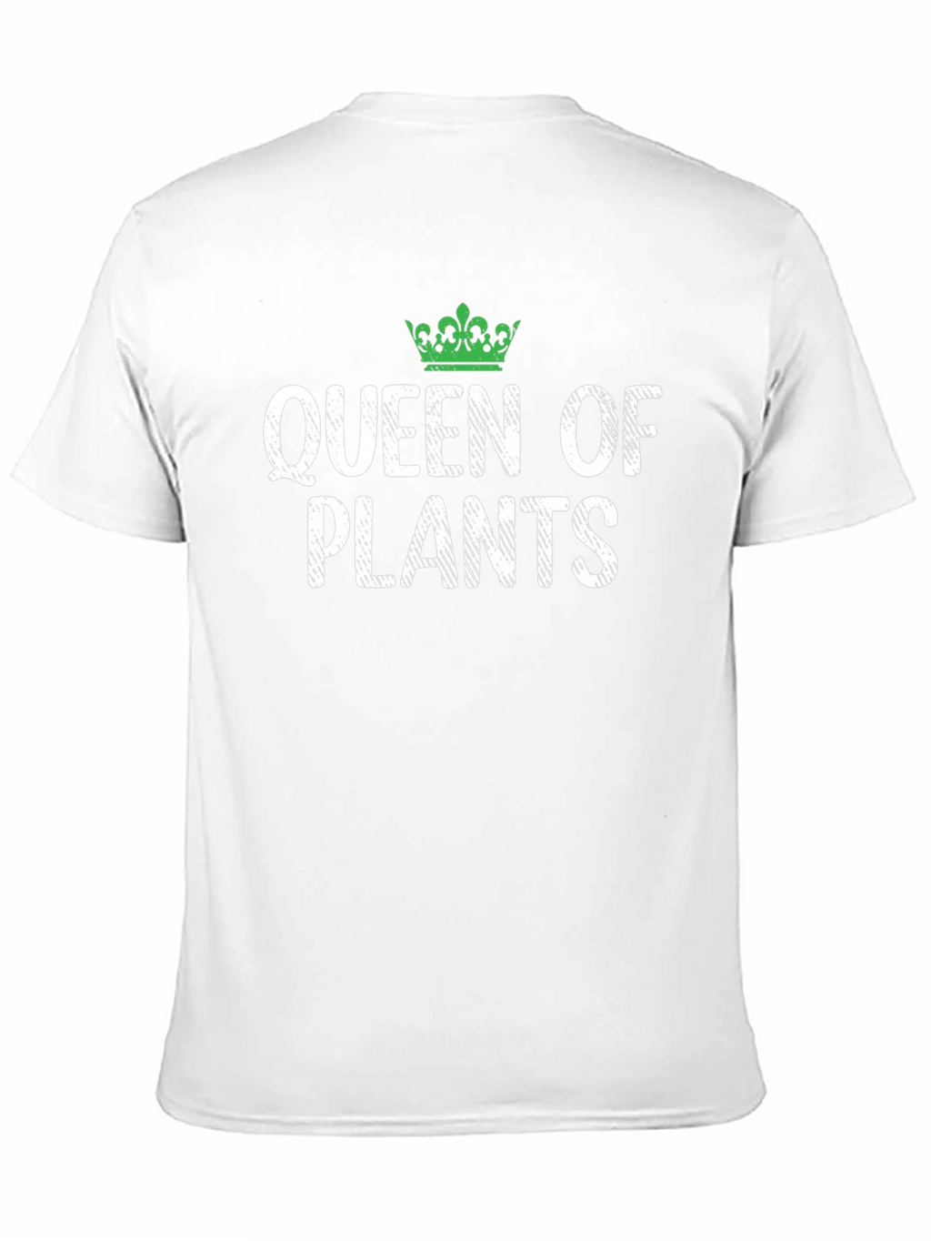 Queen of Plants Graphic T-Shirt - Black