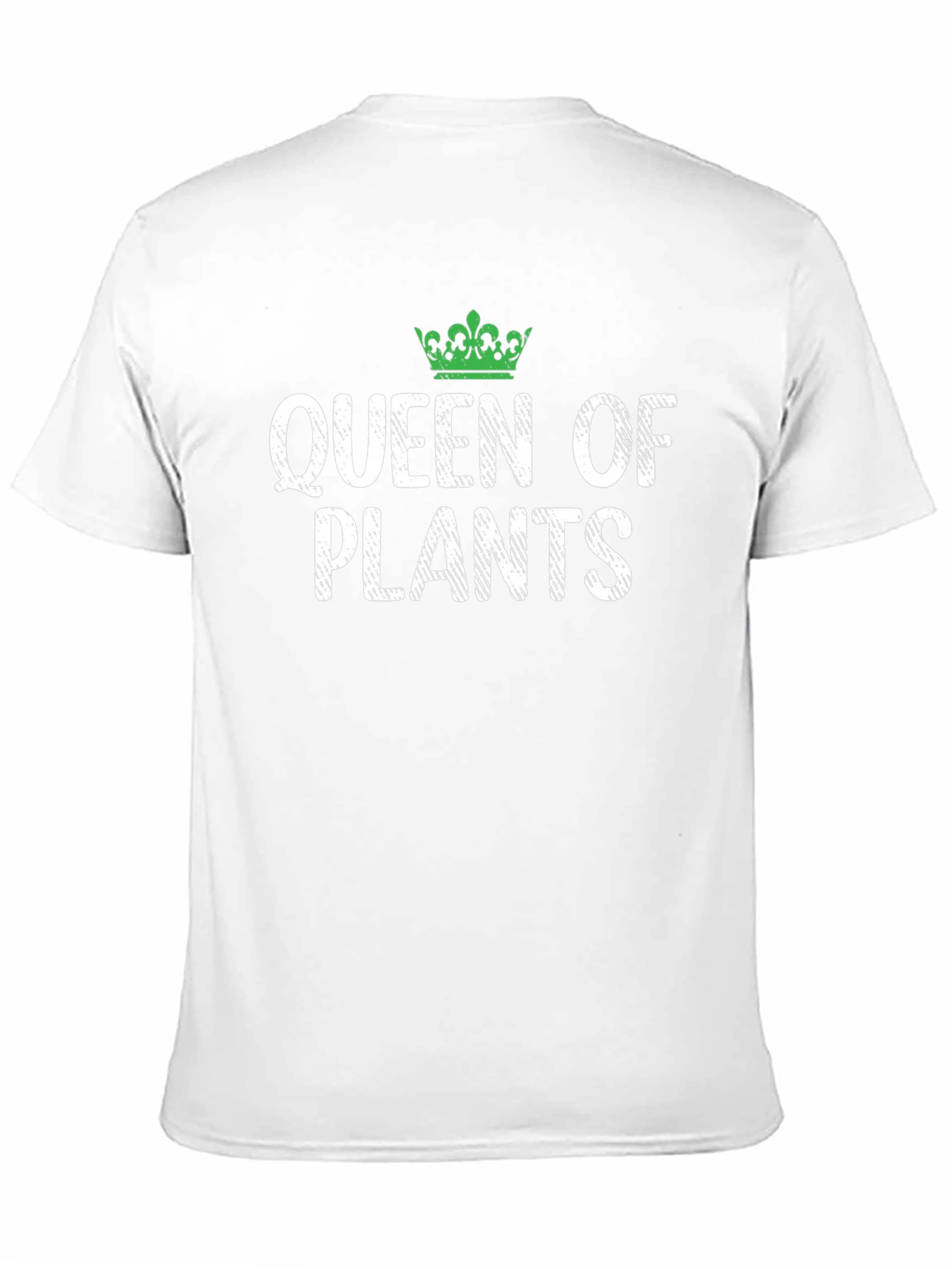 Queen of Plants Graphic T-Shirt - Black