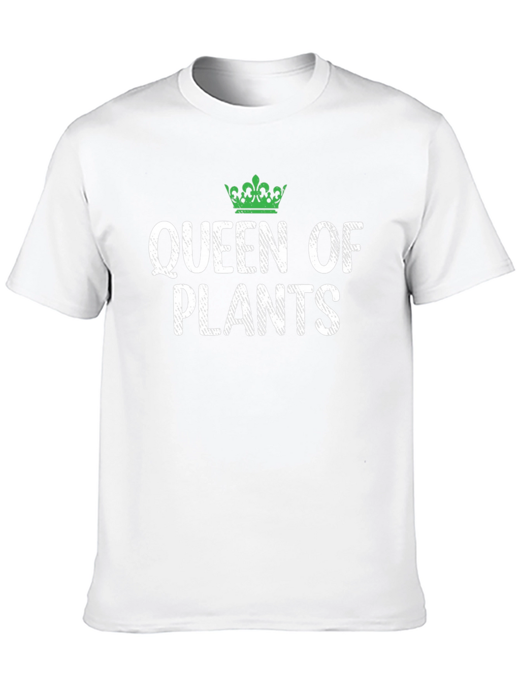 Queen of Plants Graphic T-Shirt - Black