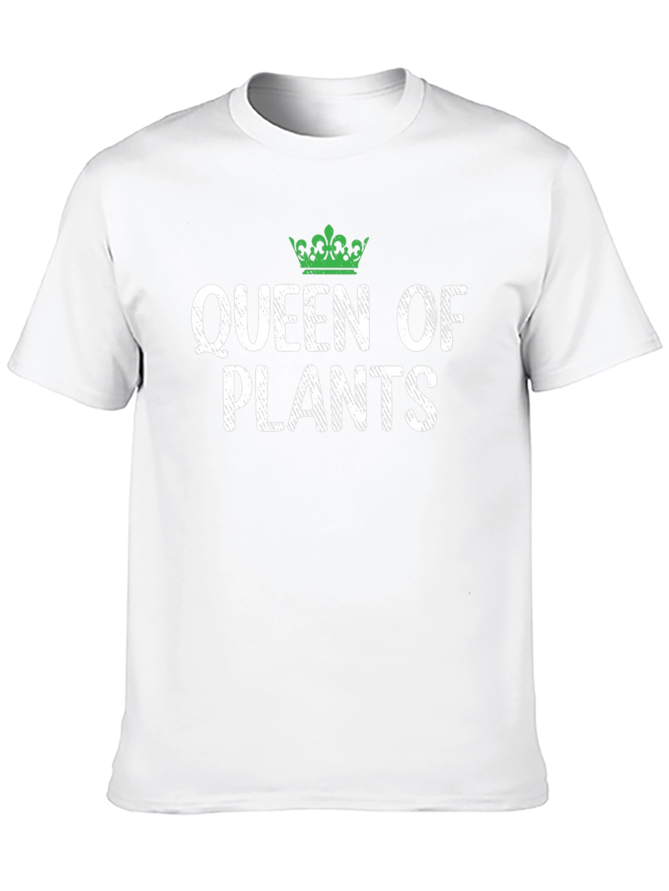 Queen of Plants Graphic T-Shirt - Black