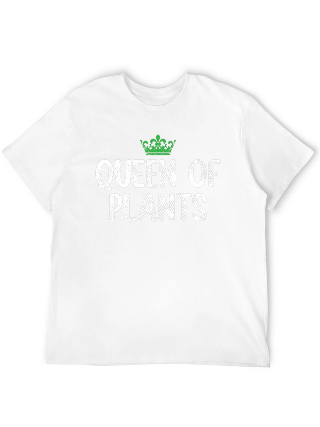 Queen of Plants Graphic T-Shirt - Black