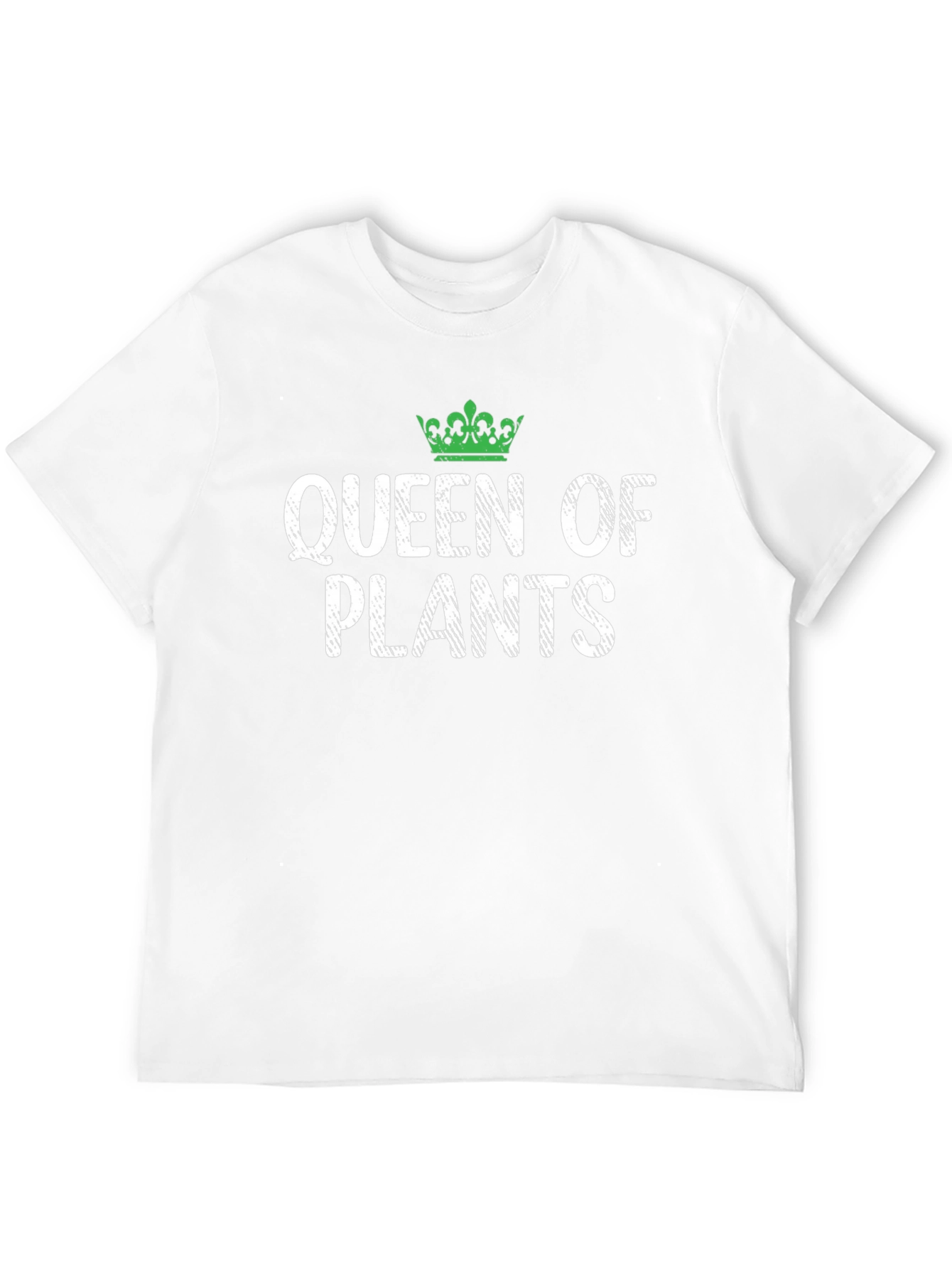 Queen of Plants Graphic T-Shirt - Black