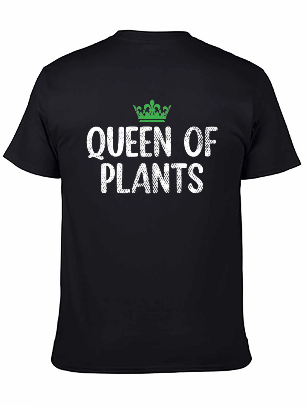 Queen of Plants Graphic T-Shirt - Black
