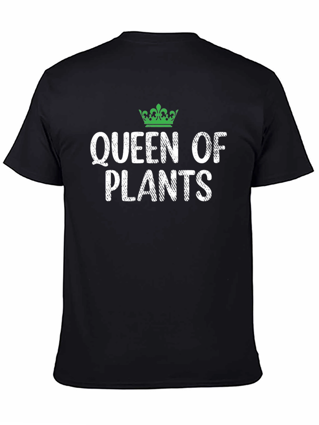 Queen of Plants Graphic T-Shirt - Black