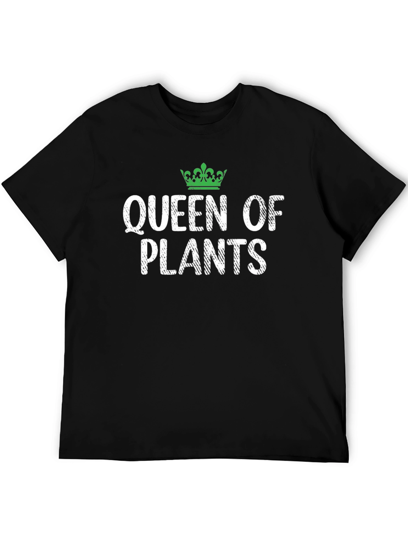 Queen of Plants Graphic T-Shirt - Black