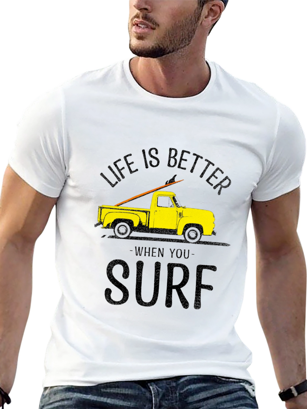 Life is Better When You Surf T-Shirt