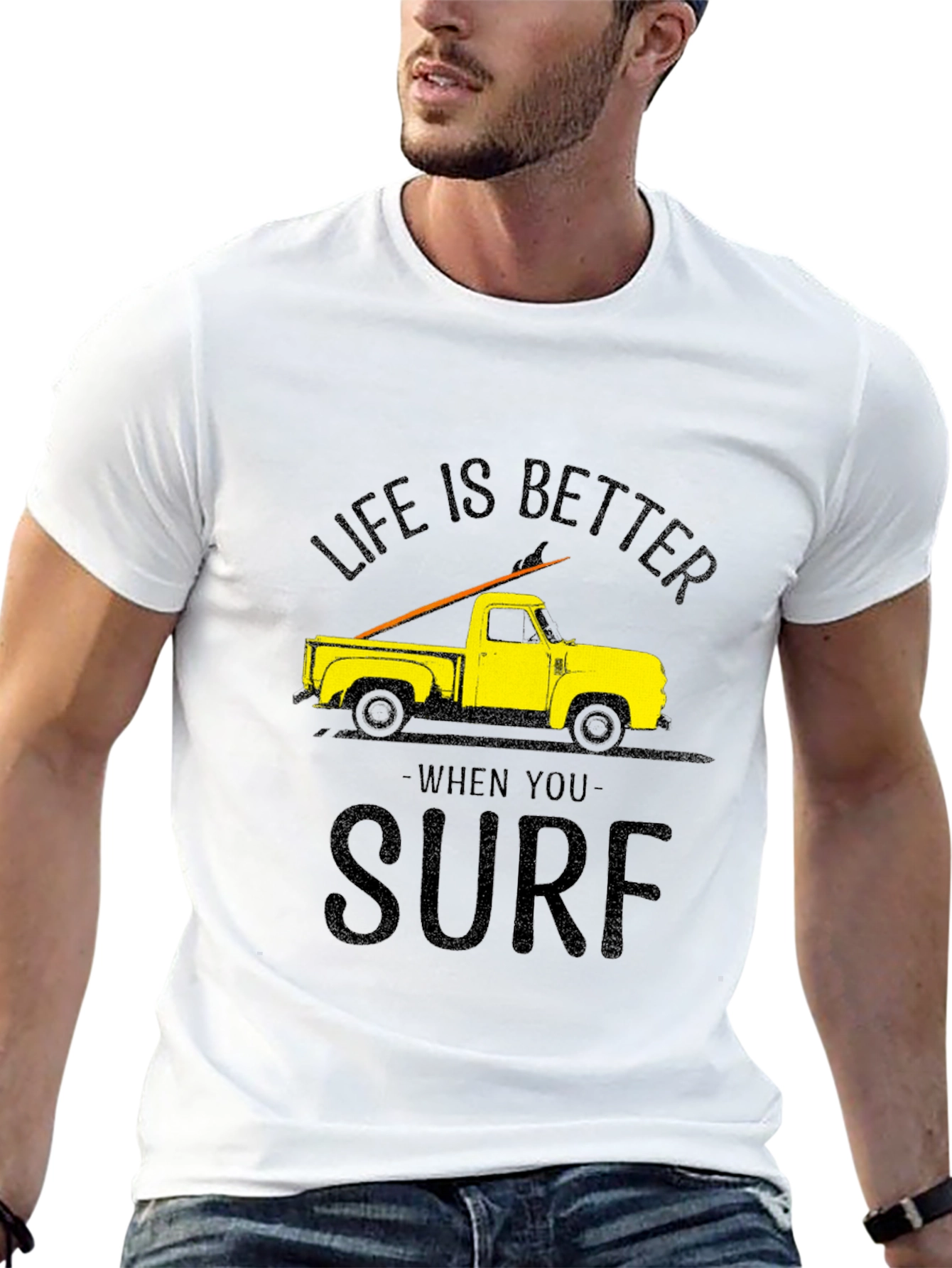 Life is Better When You Surf T-Shirt