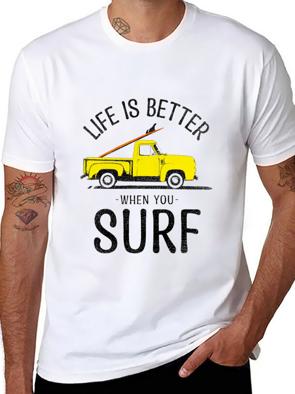 Life is Better When You Surf T-Shirt