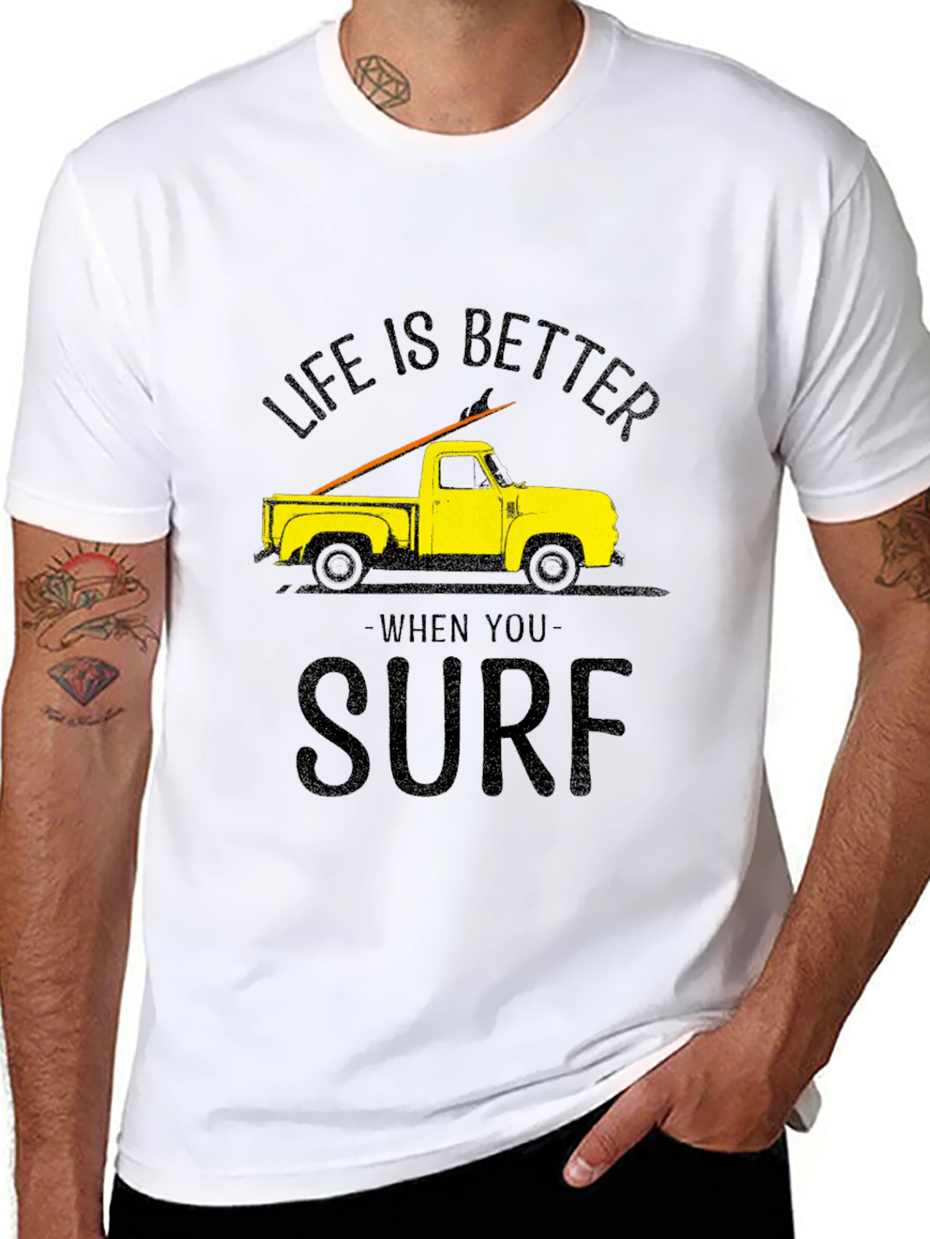 Life is Better When You Surf T-Shirt