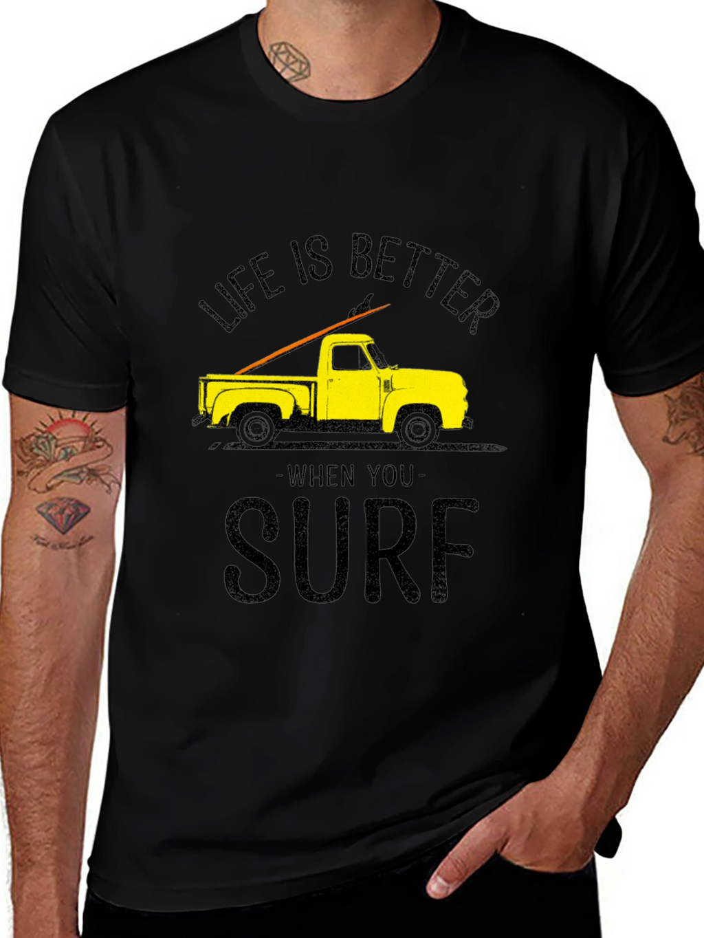 Life is Better When You Surf T-Shirt