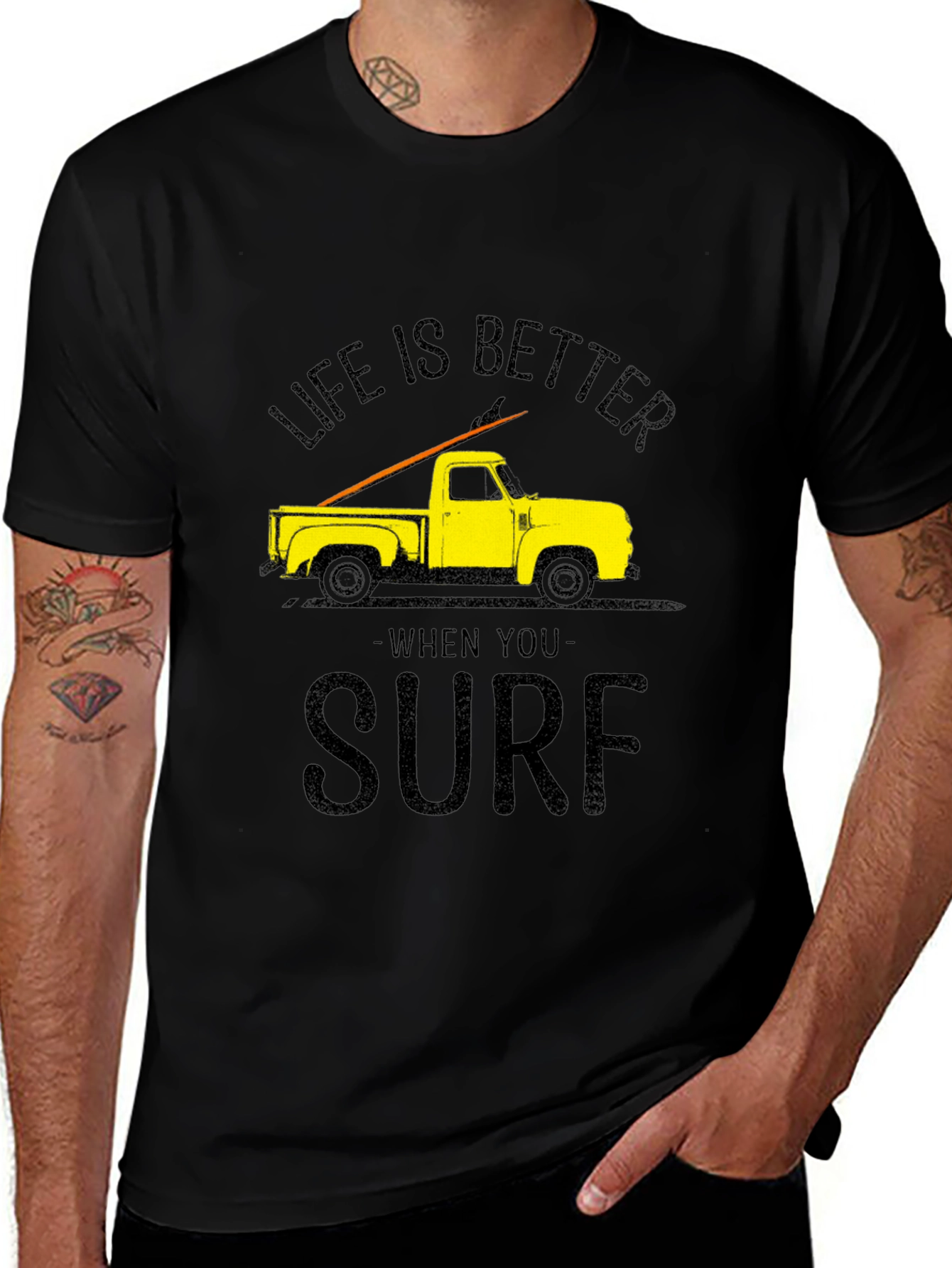 Life is Better When You Surf T-Shirt