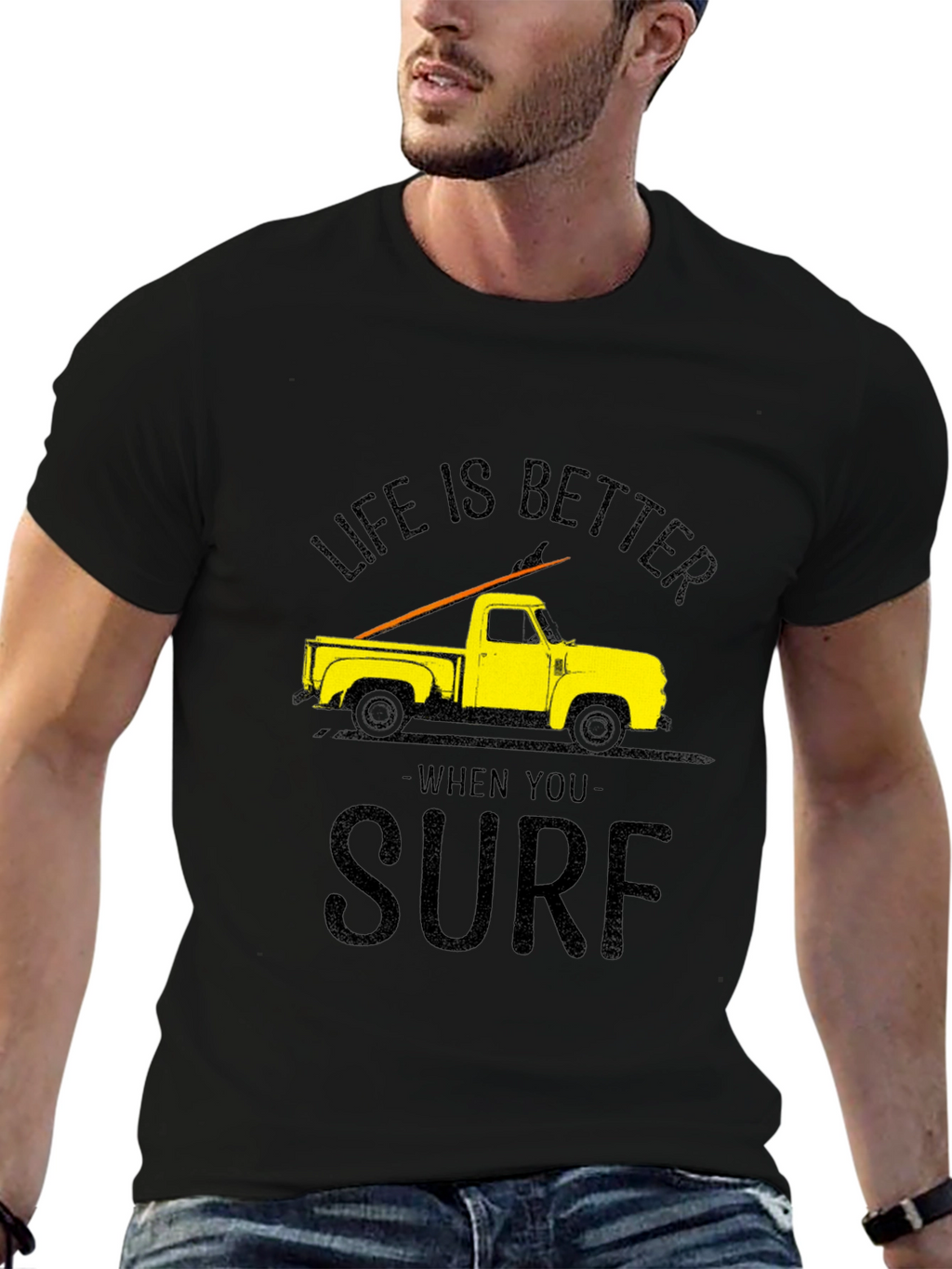 Life is Better When You Surf T-Shirt