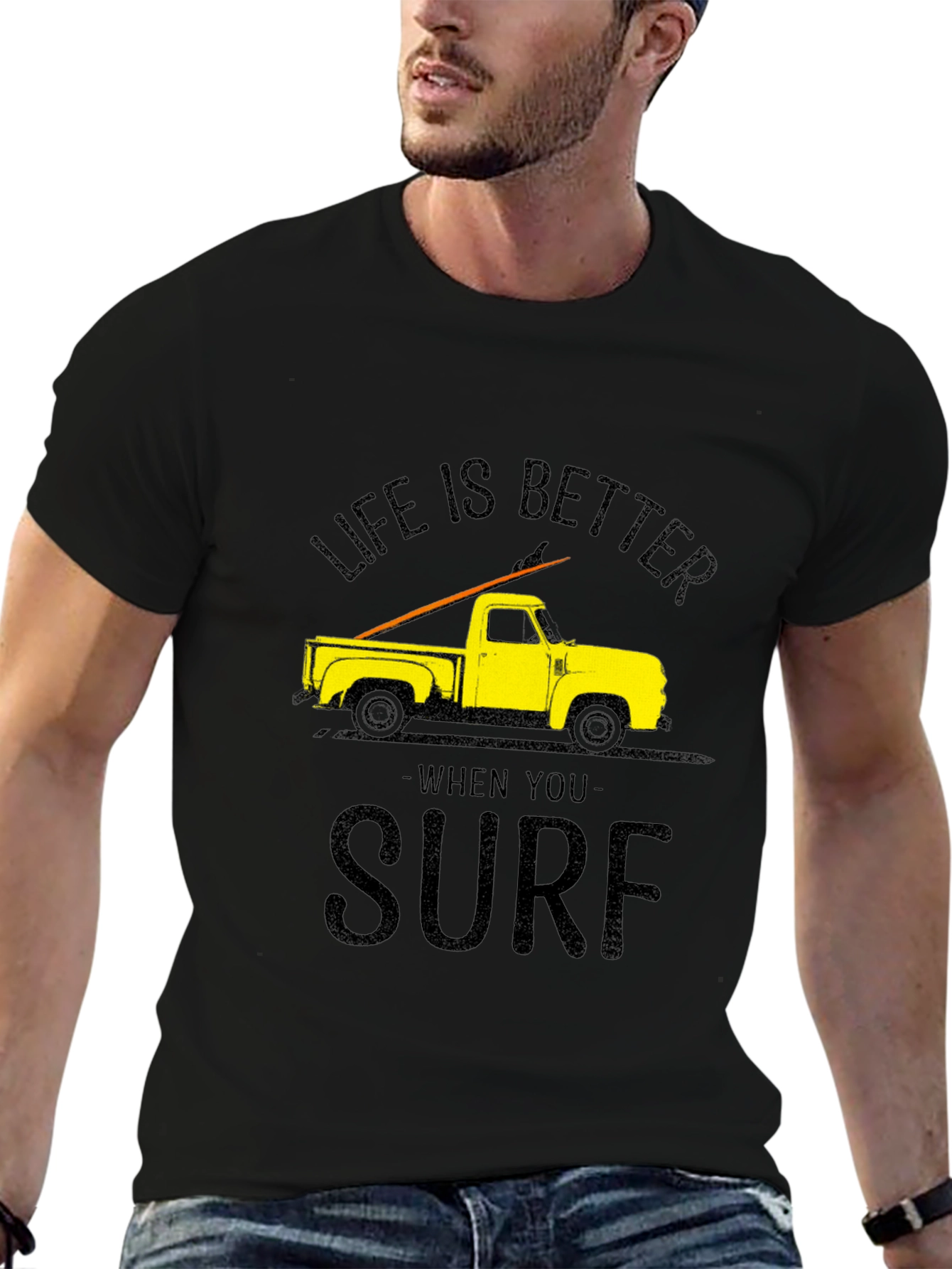 Life is Better When You Surf T-Shirt