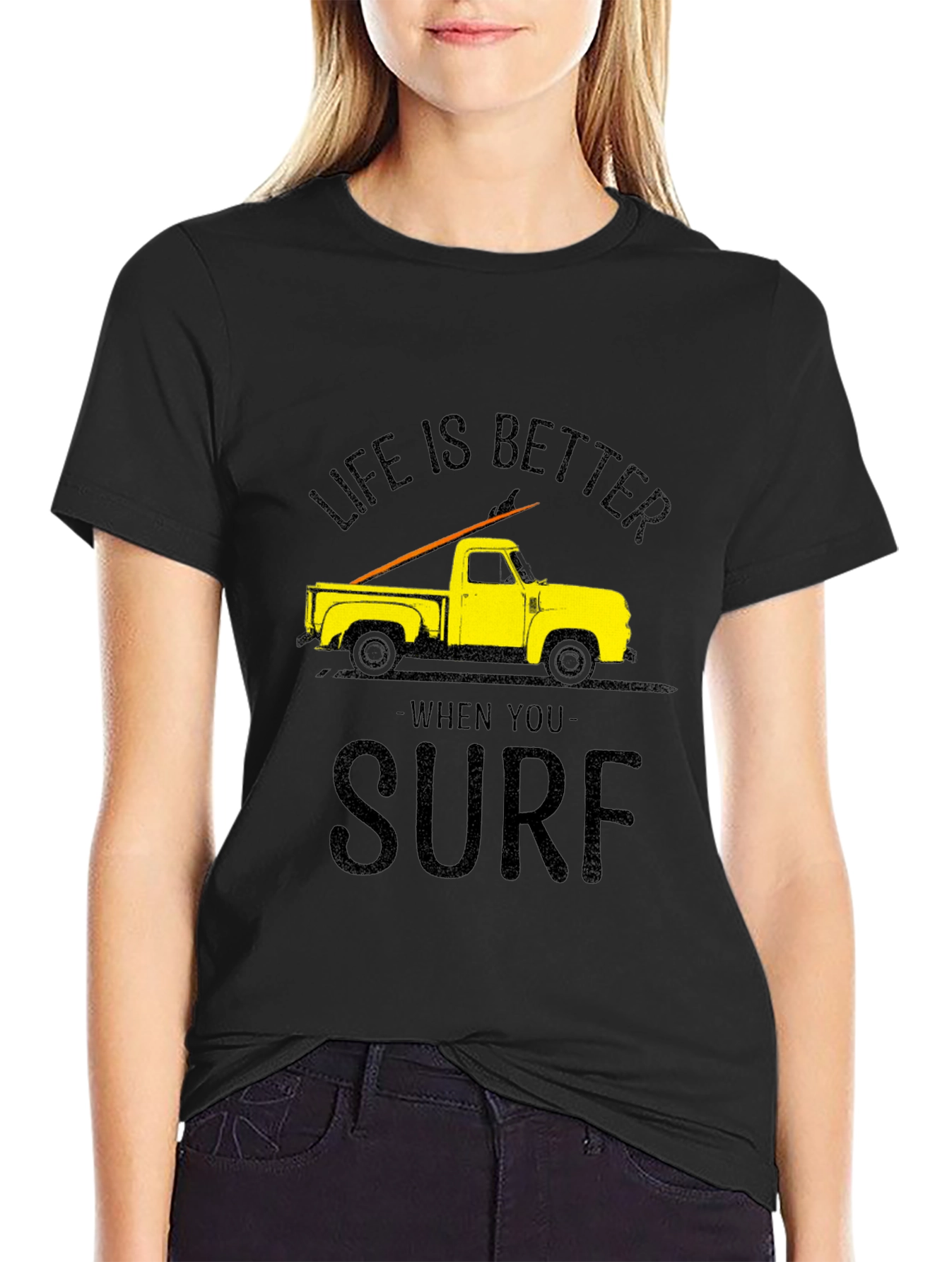 Life is Better When You Surf T-Shirt