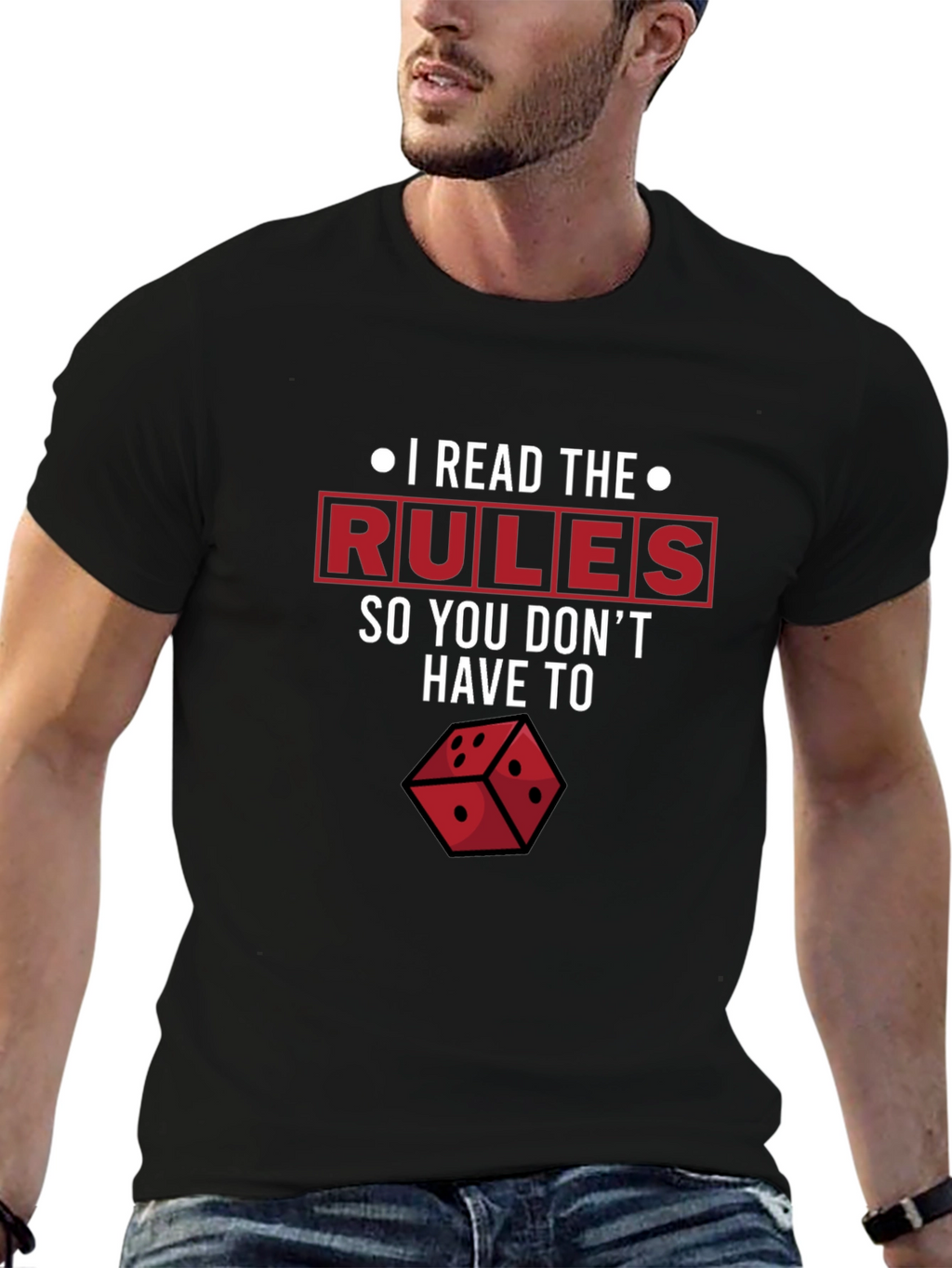 I Read The Rules T-Shirt
