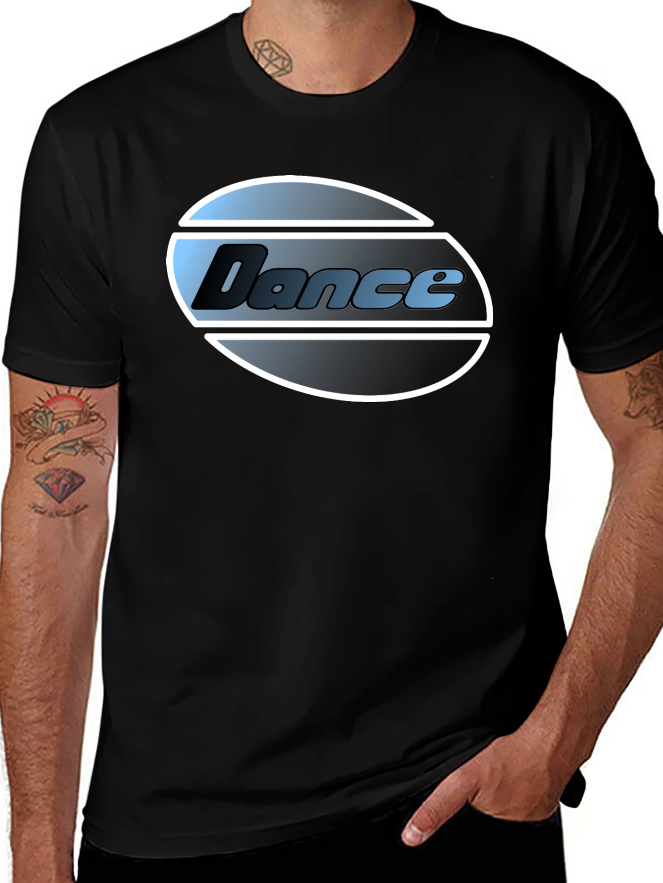 Dance Graphic T-Shirt - Stylish and Comfortable