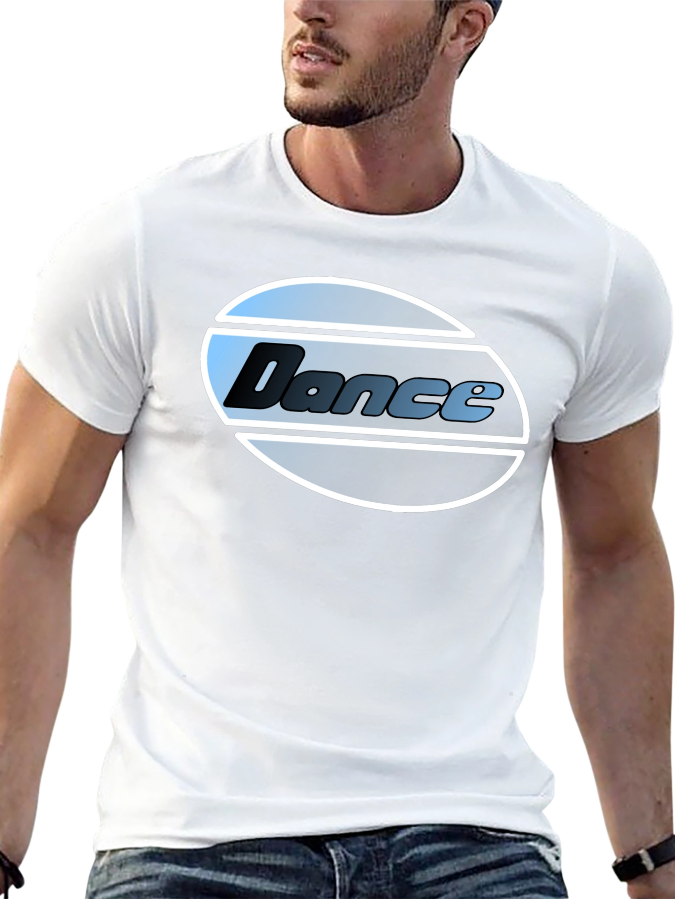 Dance Graphic T-Shirt - Stylish and Comfortable