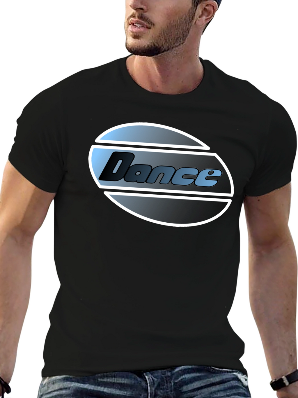 Dance Graphic T-Shirt - Stylish and Comfortable