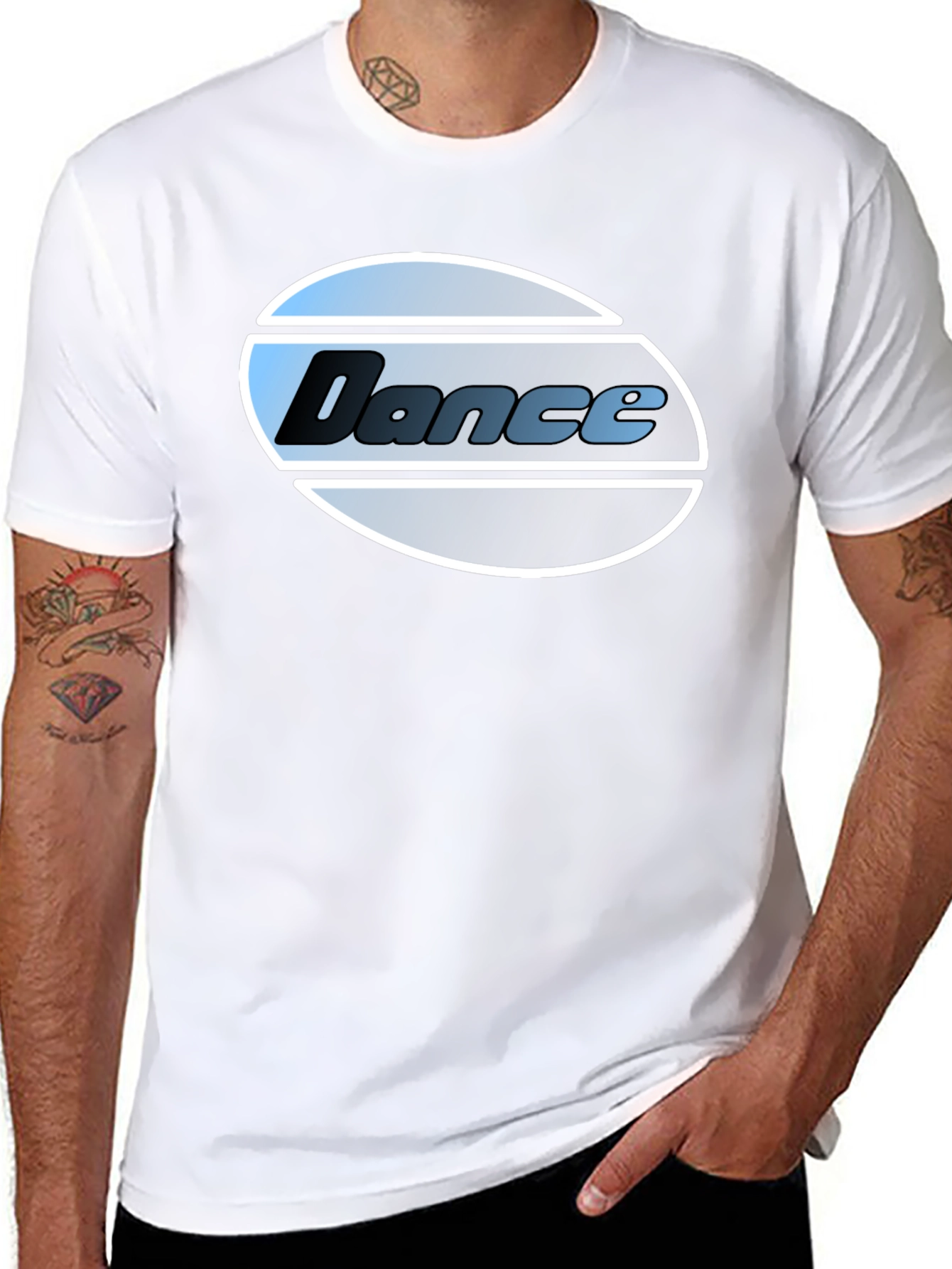 Dance Graphic T-Shirt - Stylish and Comfortable