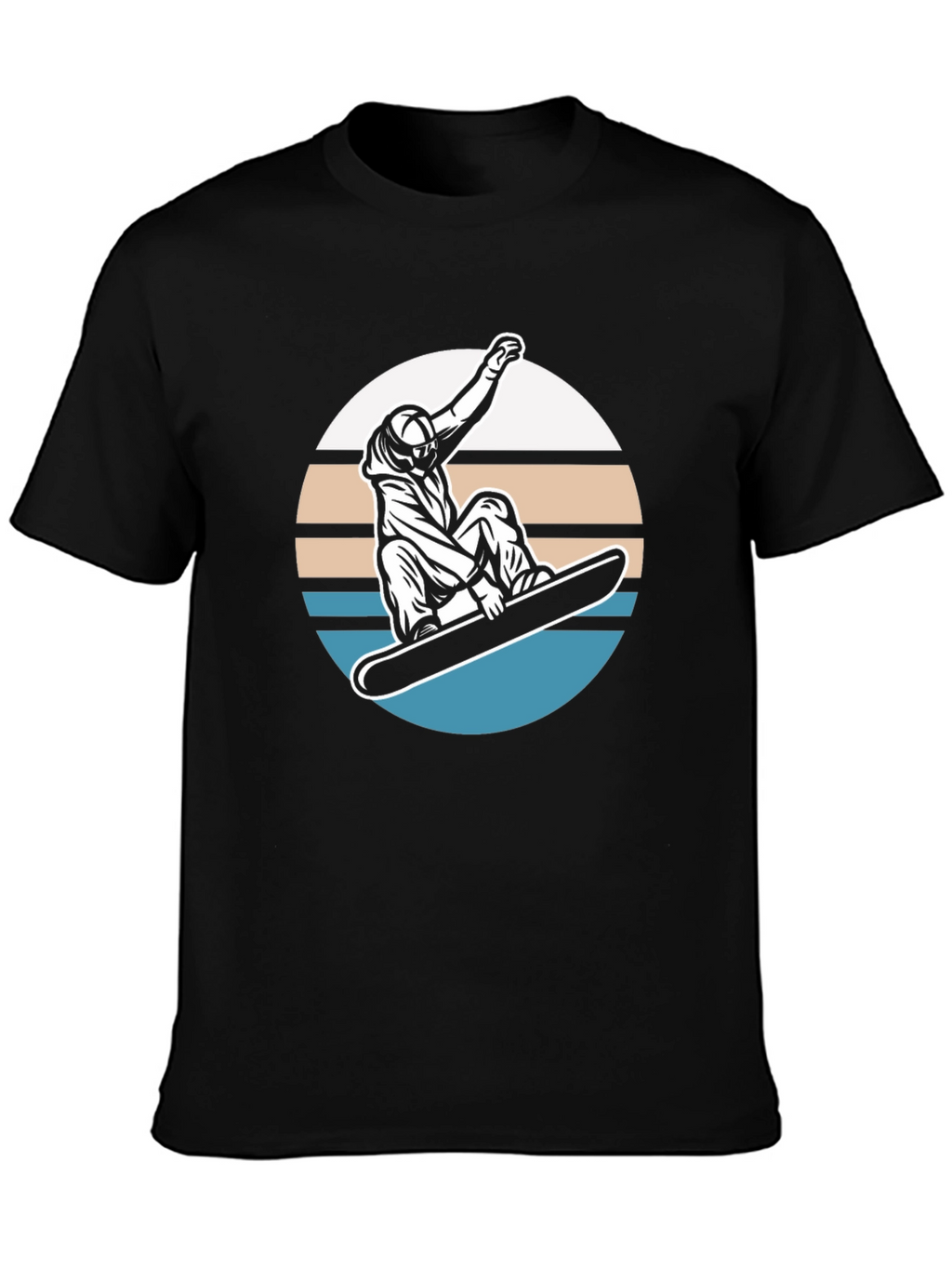 Cool Snowboarder T-Shirt Graphic Tee