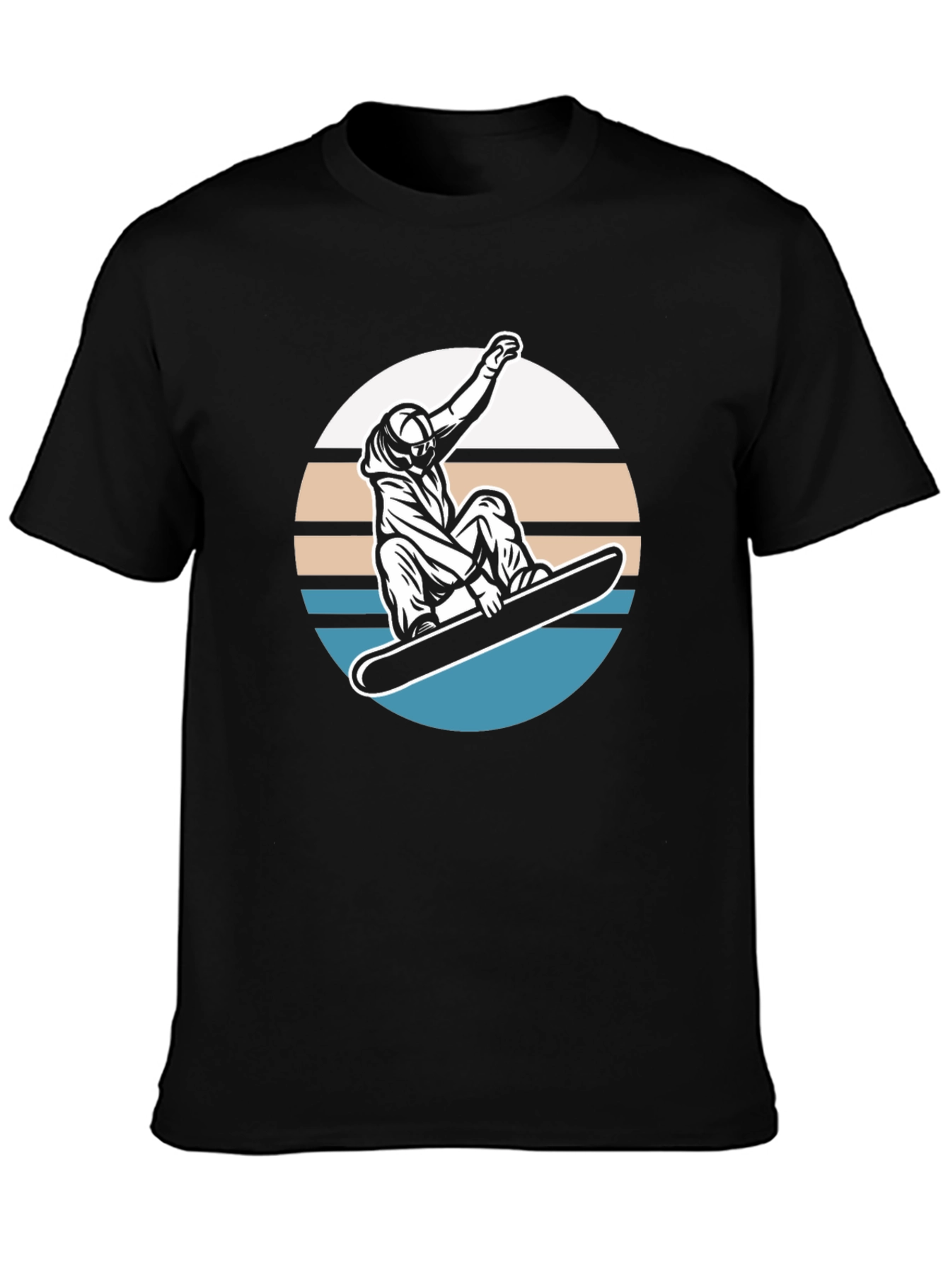 Cool Snowboarder T-Shirt Graphic Tee