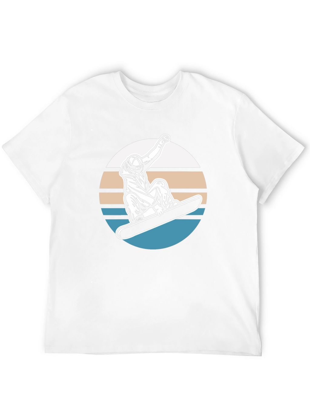 Cool Snowboarder T-Shirt Graphic Tee
