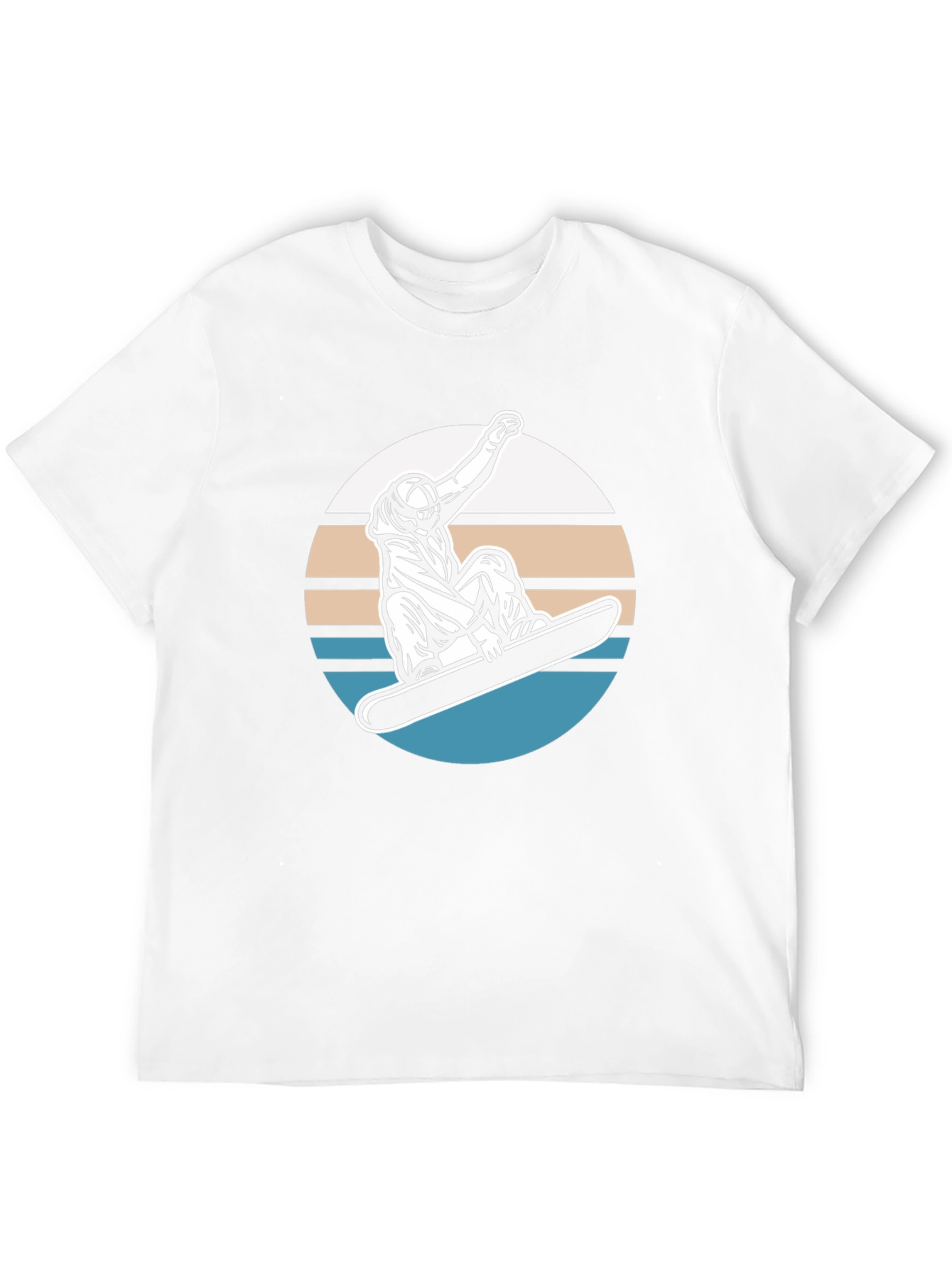 Cool Snowboarder T-Shirt Graphic Tee