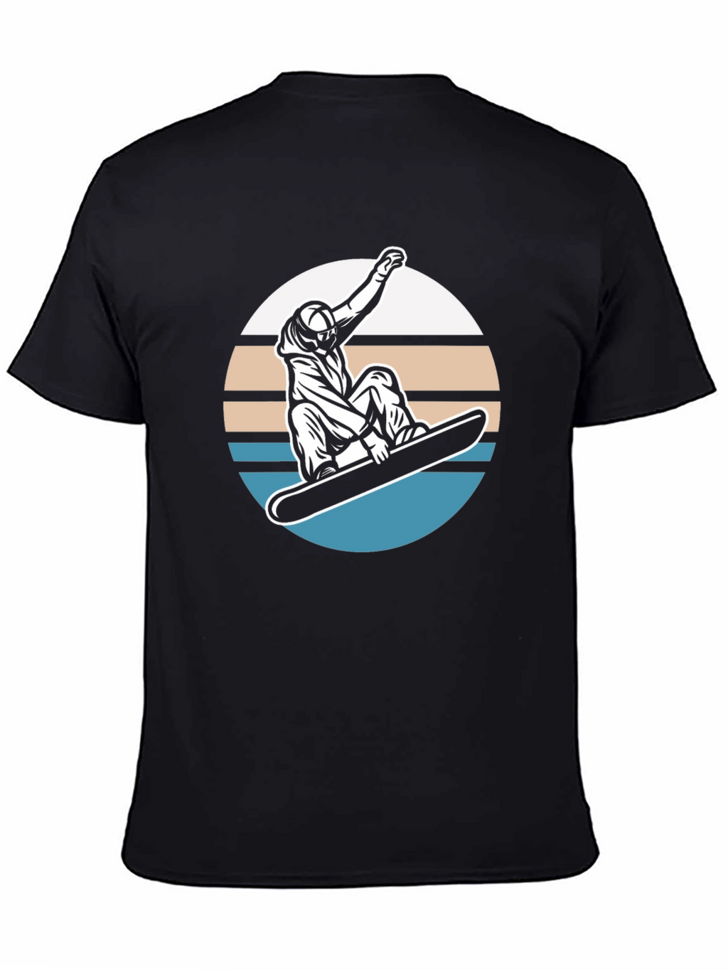Cool Snowboarder T-Shirt Graphic Tee