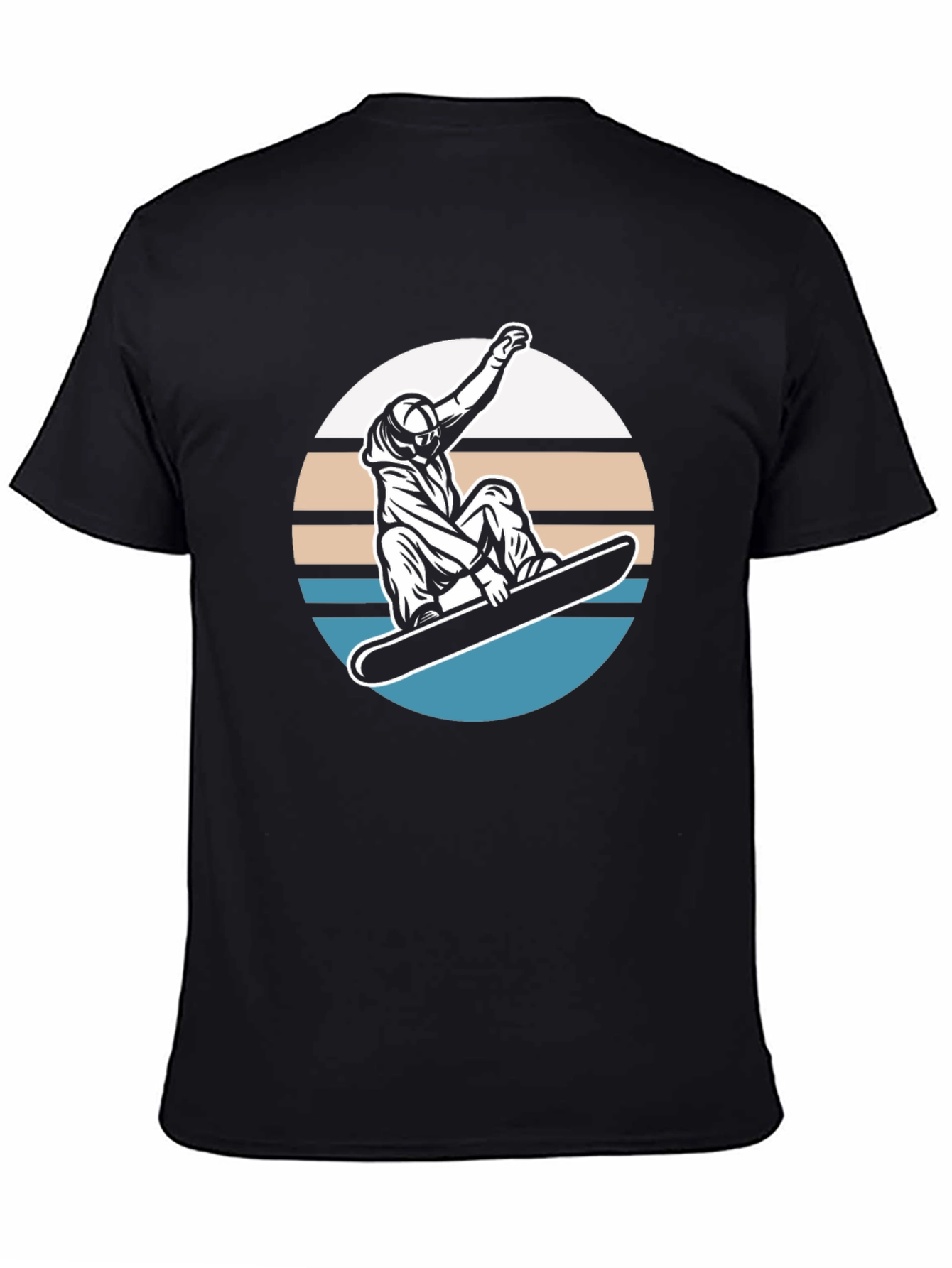 Cool Snowboarder T-Shirt Graphic Tee