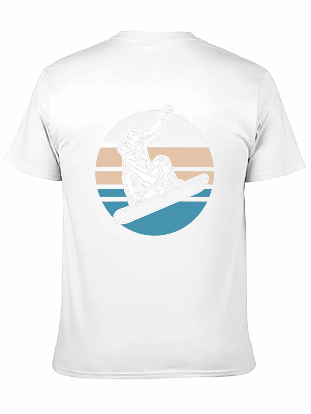 Cool Snowboarder T-Shirt Graphic Tee