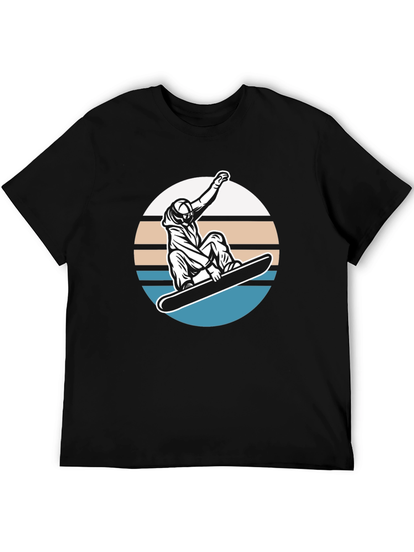 Cool Snowboarder T-Shirt Graphic Tee