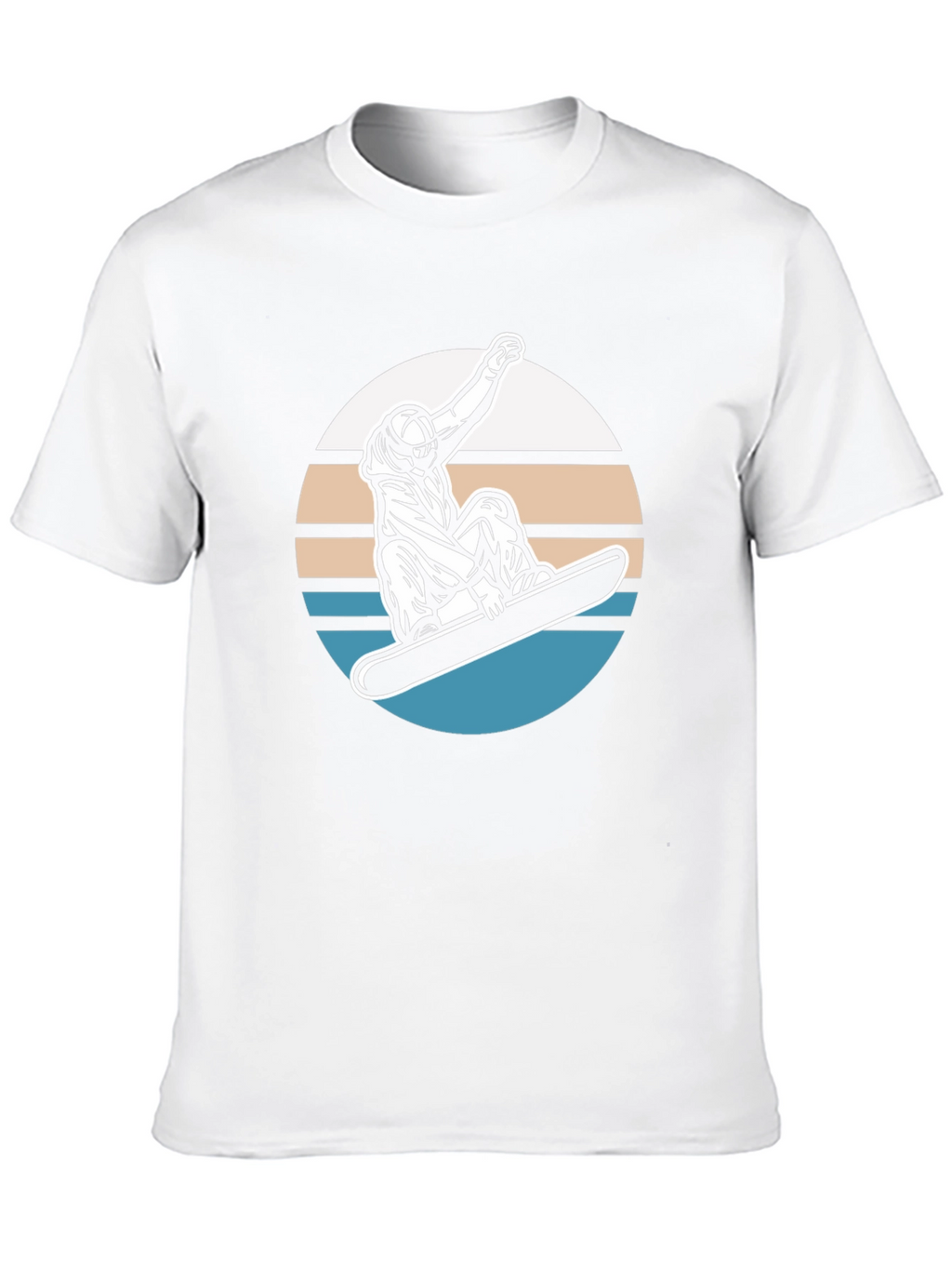 Cool Snowboarder T-Shirt Graphic Tee