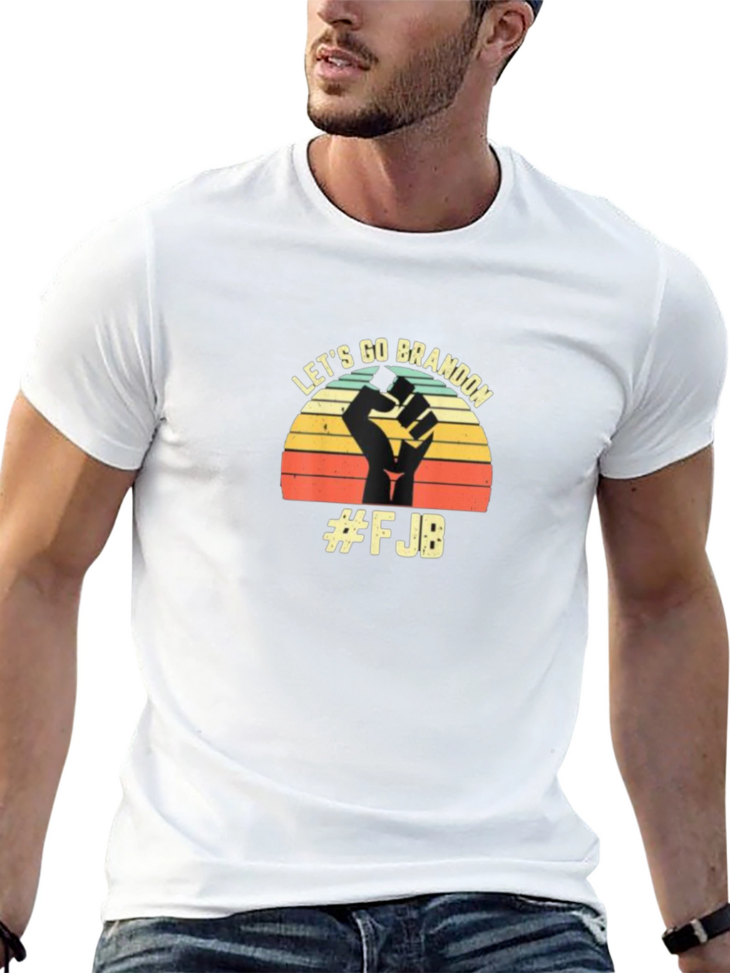 Lets Go Brandon T-Shirt #FJB