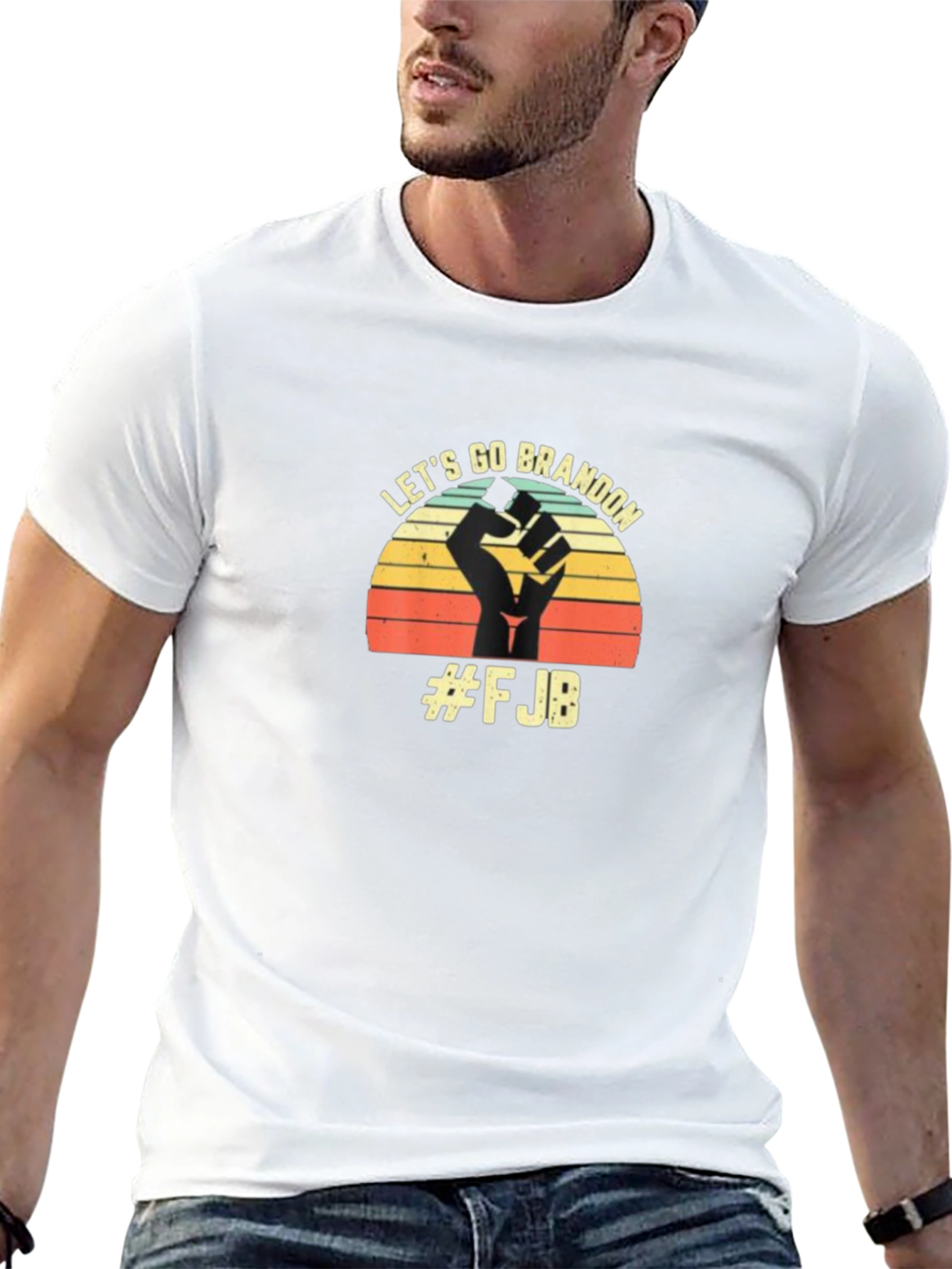 Lets Go Brandon T-Shirt #FJB
