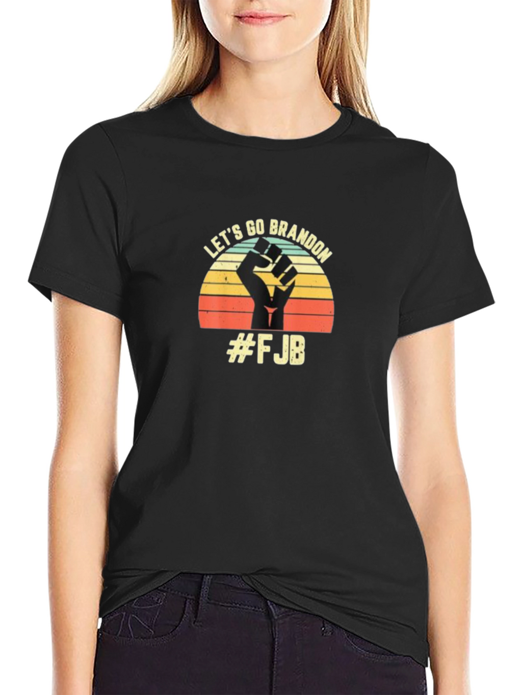 Lets Go Brandon T-Shirt #FJB