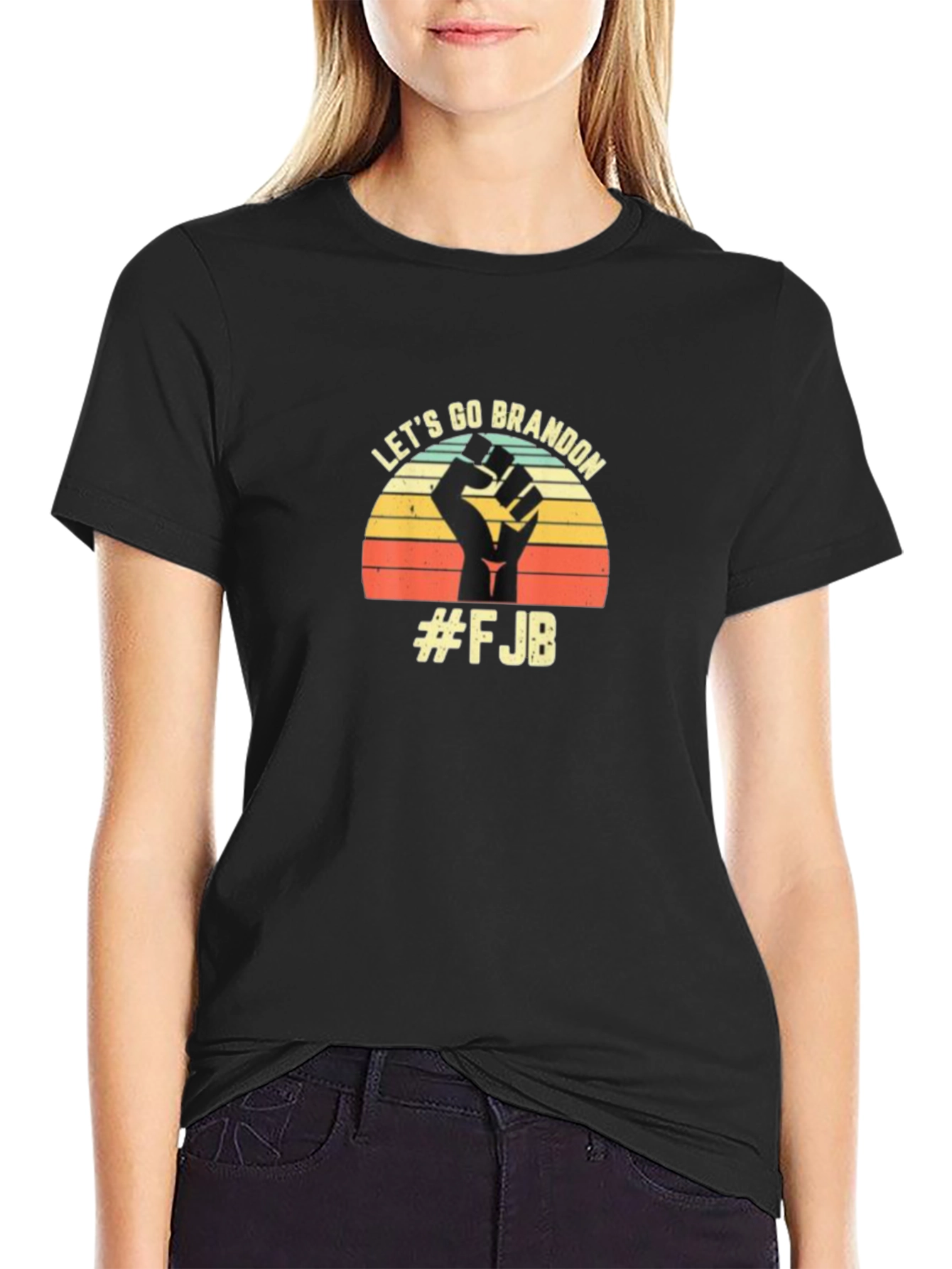Lets Go Brandon T-Shirt #FJB