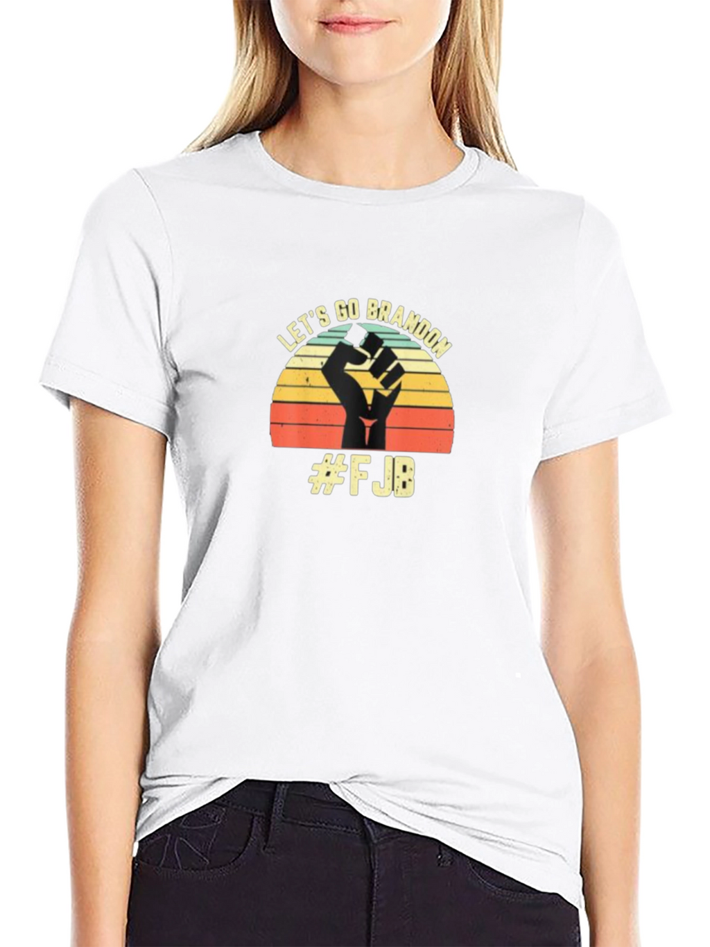 Lets Go Brandon T-Shirt #FJB