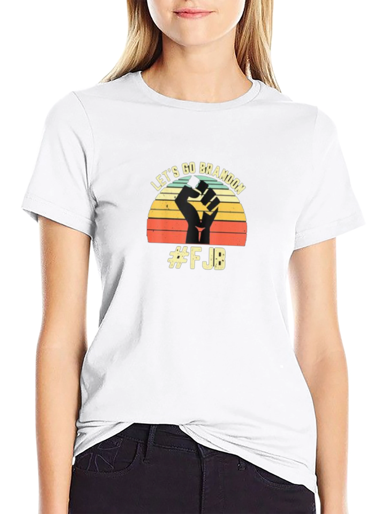 Lets Go Brandon T-Shirt #FJB