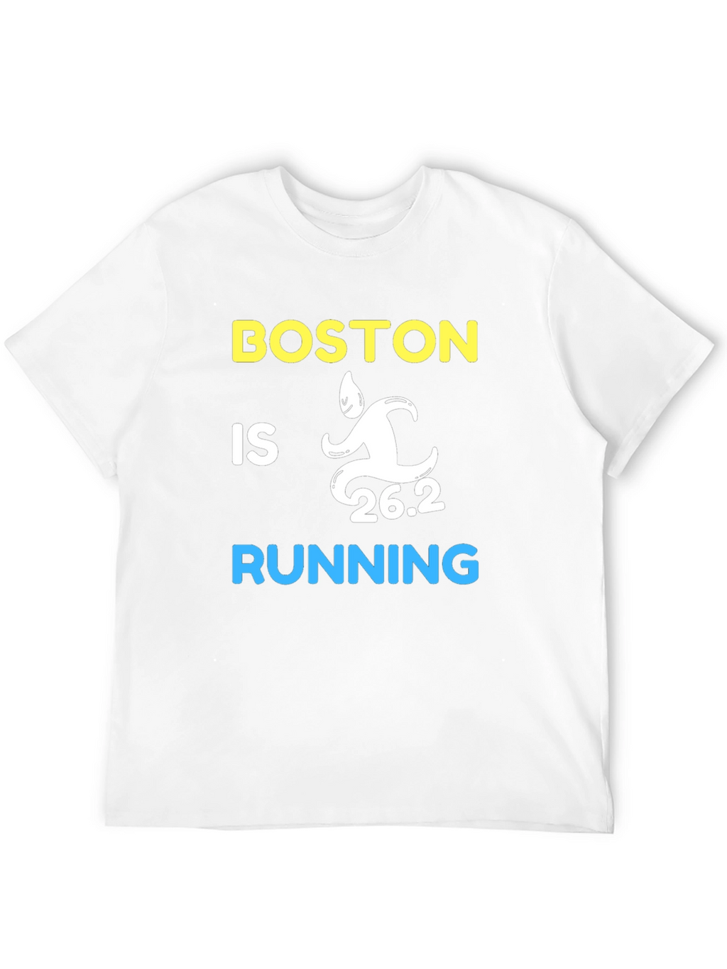 Boston Marathon Running T-Shirt