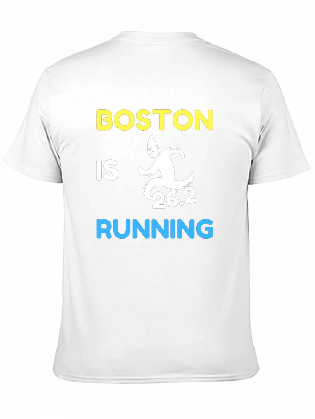 Boston Marathon Running T-Shirt